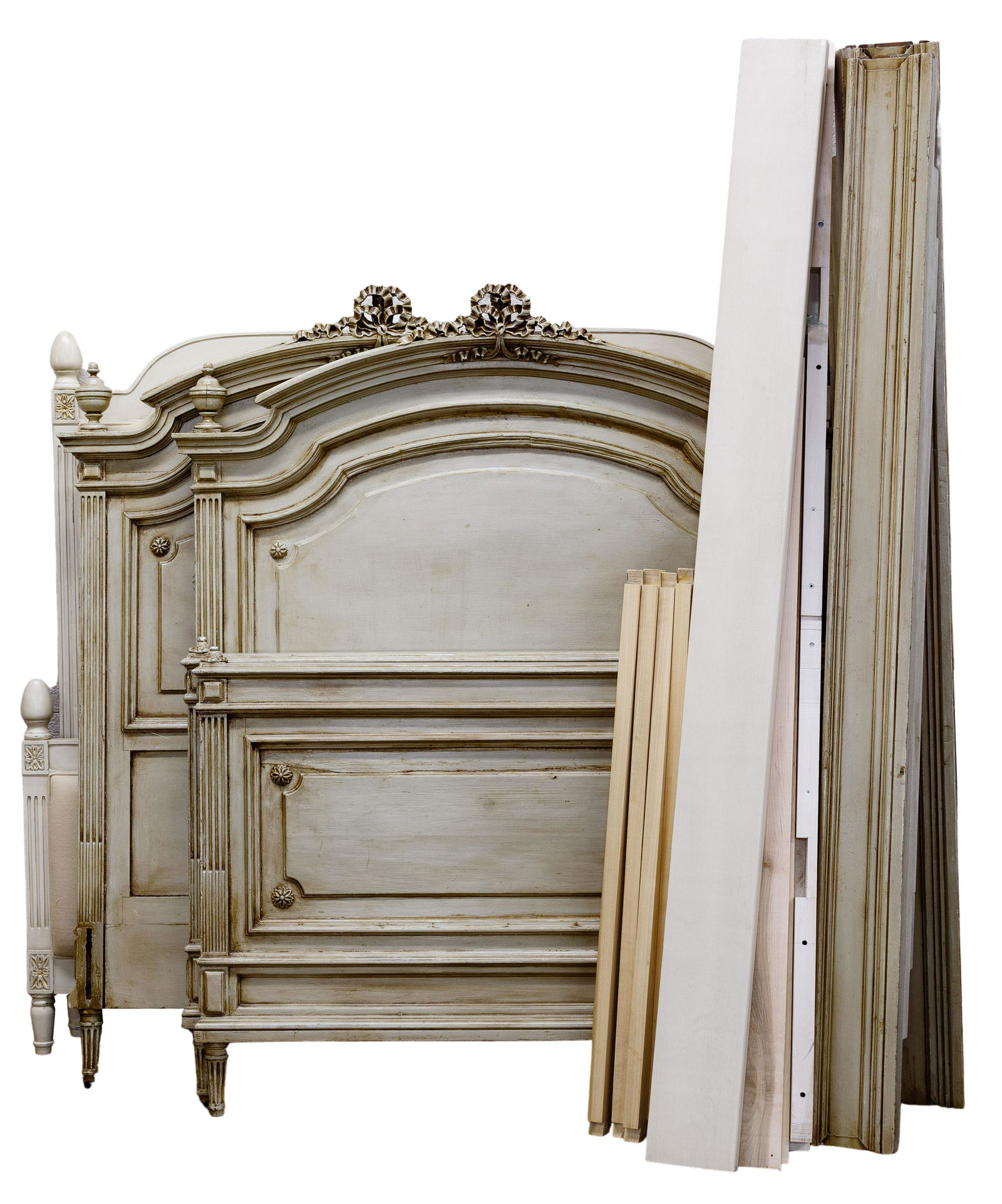 French Walnut Bed Assortment (1 of 1)