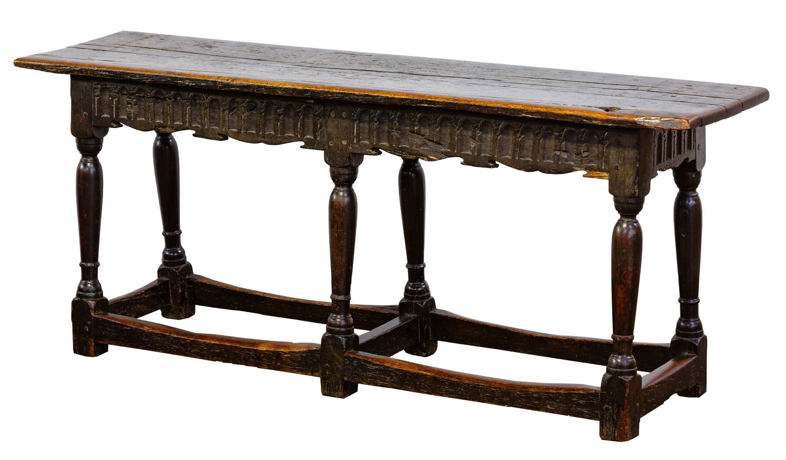 English Oak Bench (1 of 7)