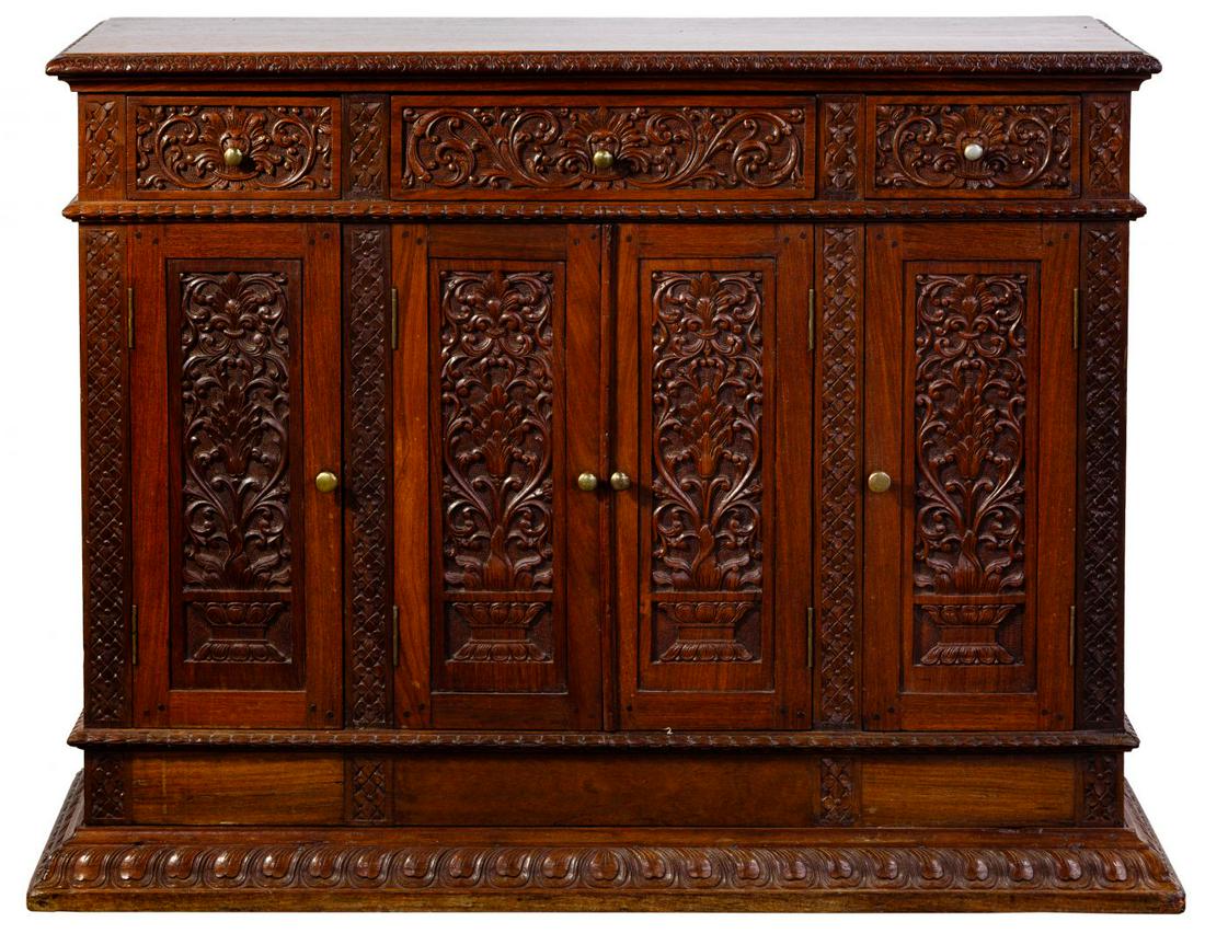 English Oak Cabinet (1 of 5)