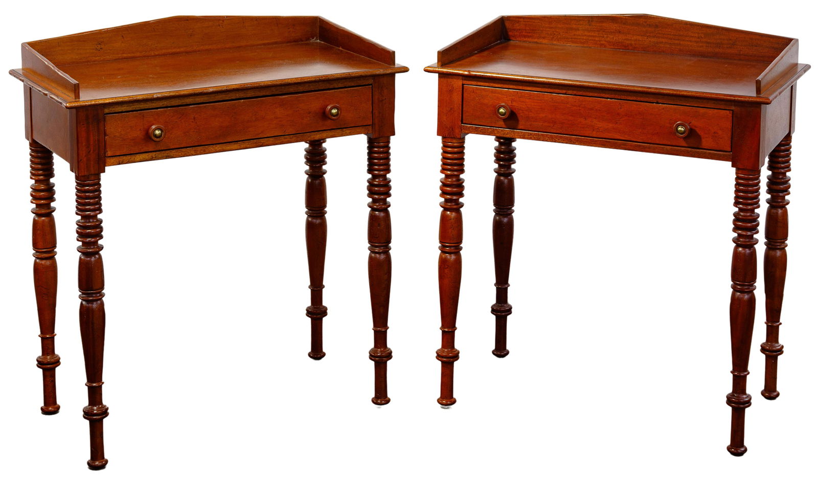 Victorian Style Milling Road Side Tables (1 of 3)