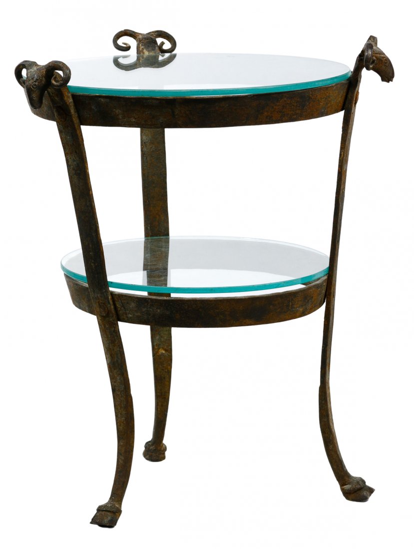 Wrought Iron Ram (1 of 3)