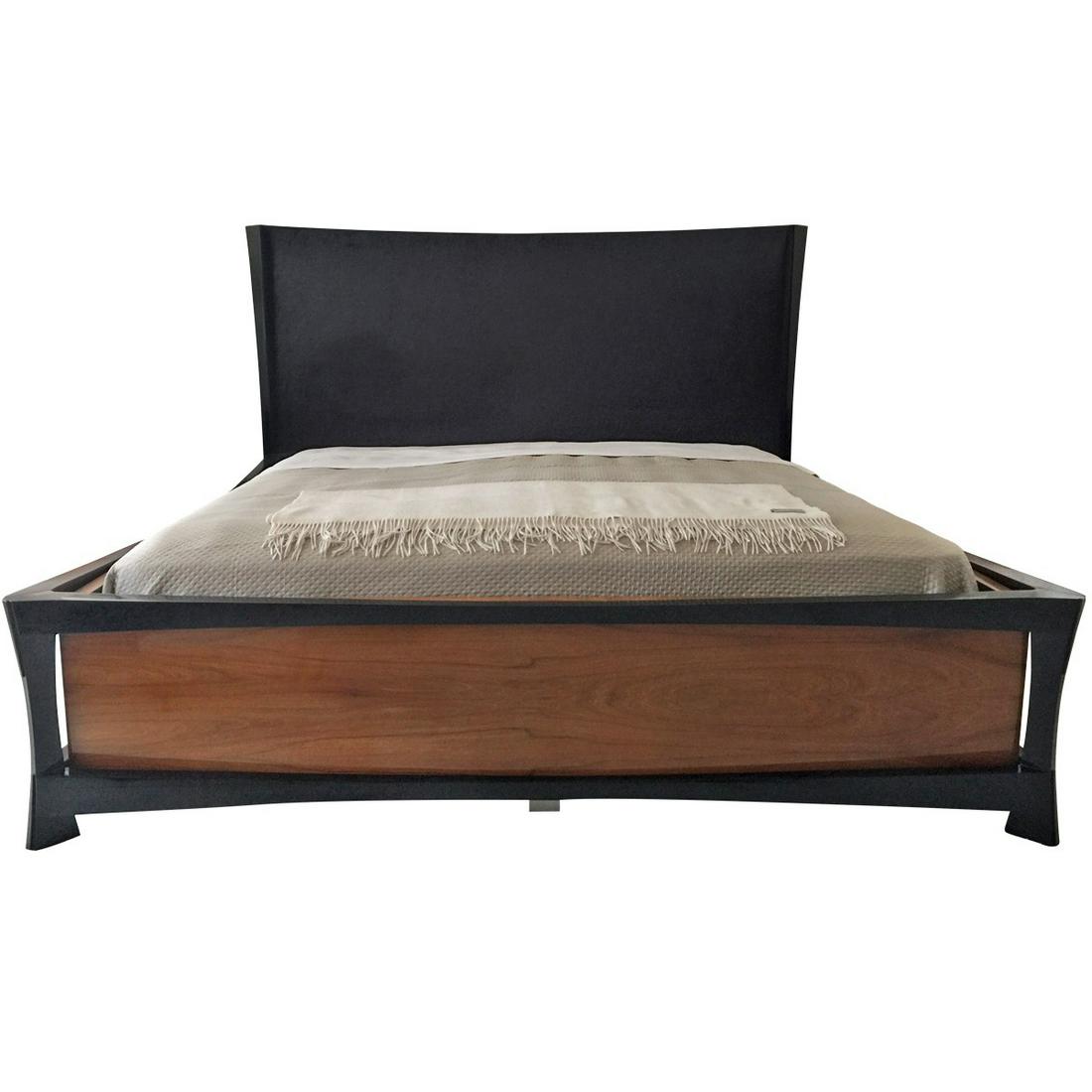 DeAurora Art Deco Style King Bed Frame (1 of 6)