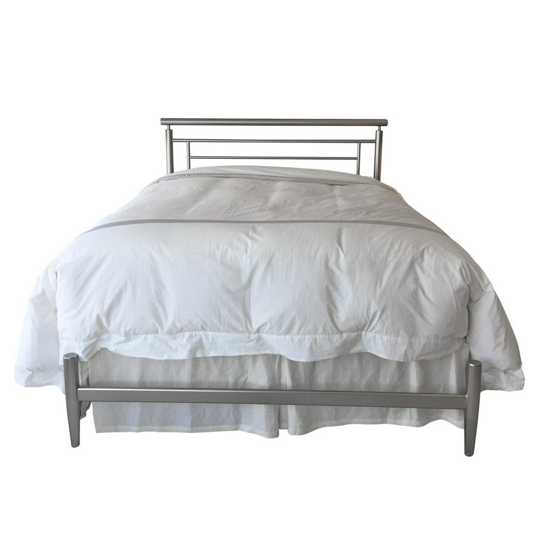 Contemporary Queen-Sized Bed Frame (1 of 5)