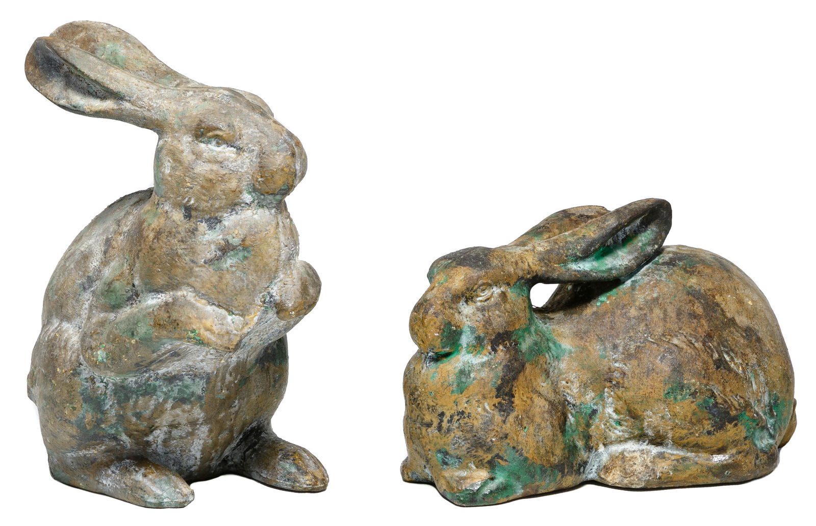Cast Iron Rabbits (1 of 3)