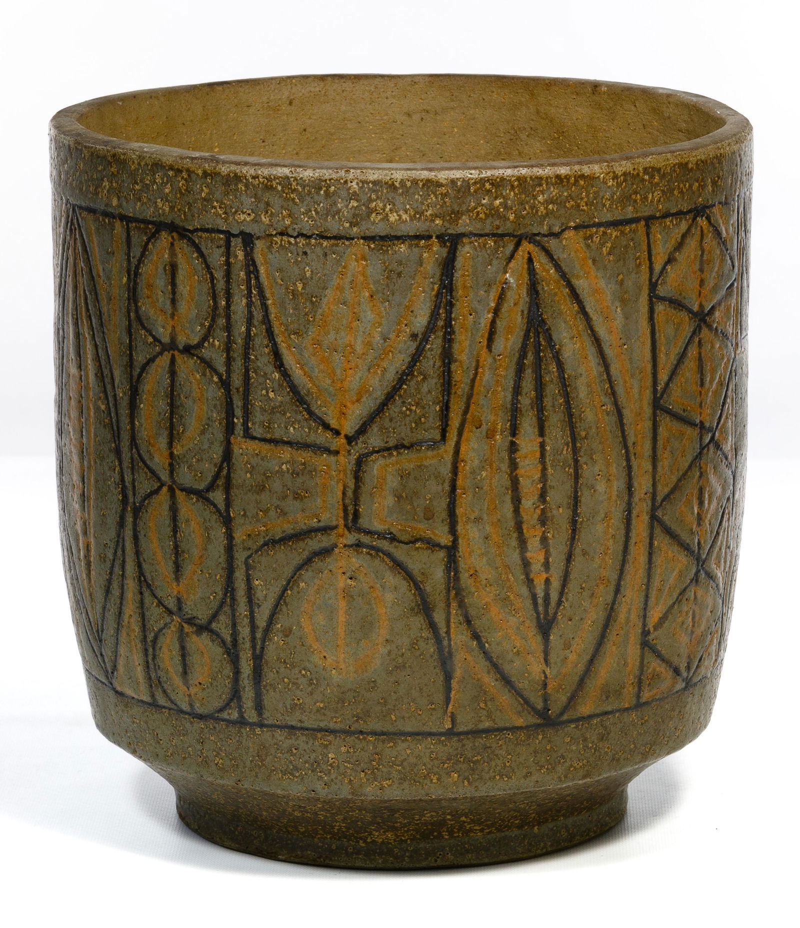 Clyde Burt (American, 1922-1981) Studio Ceramic (1 of 7)