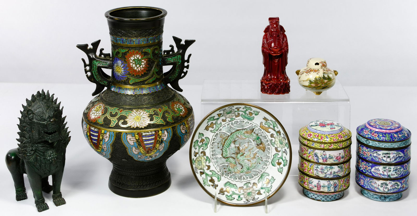 Asian Decorative Assortment (1 of 6)