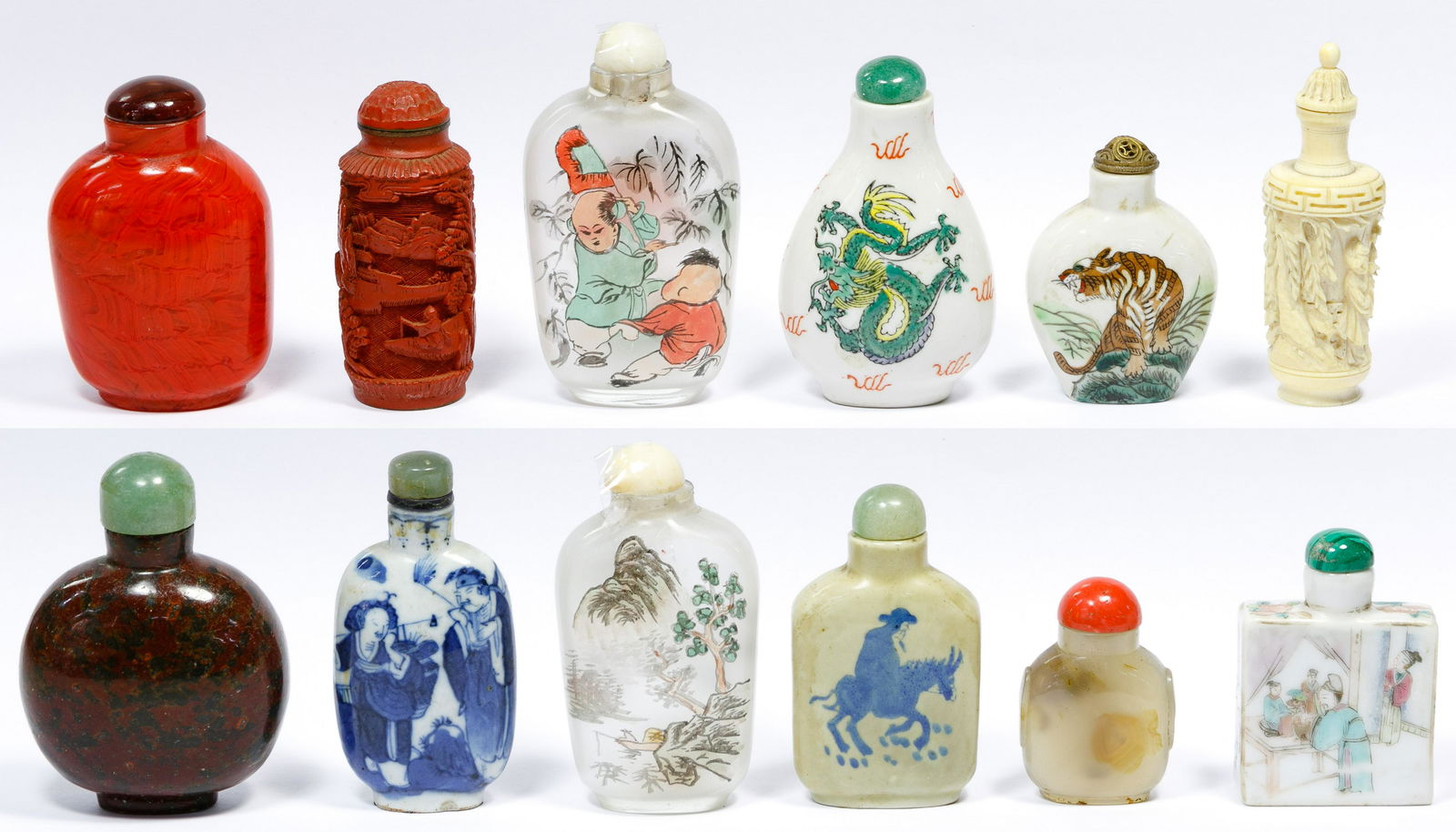 Snuff Bottle Assortment (1 of 3)