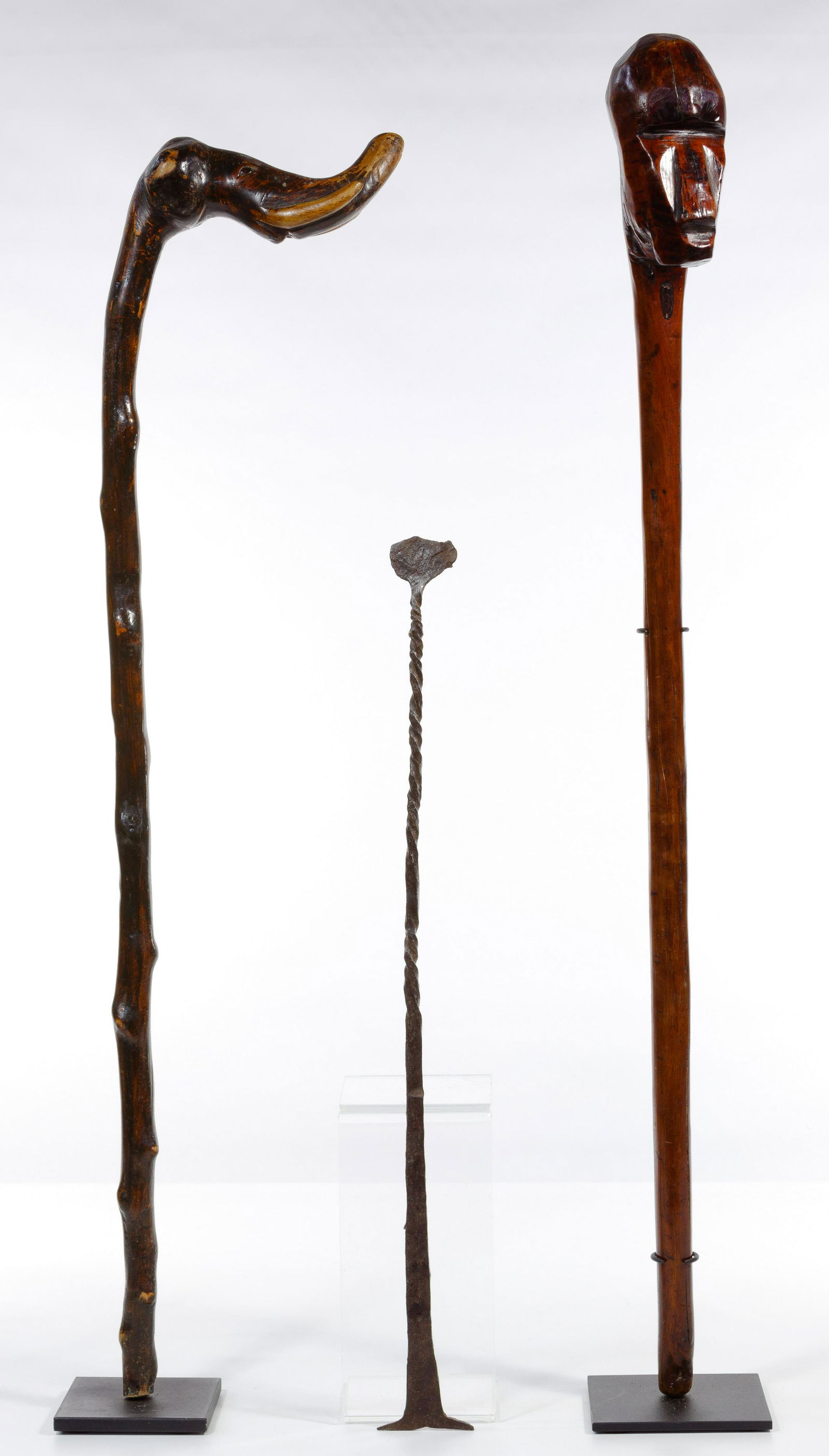 African Cane and Kissi Penny Assortment (1 of 6)