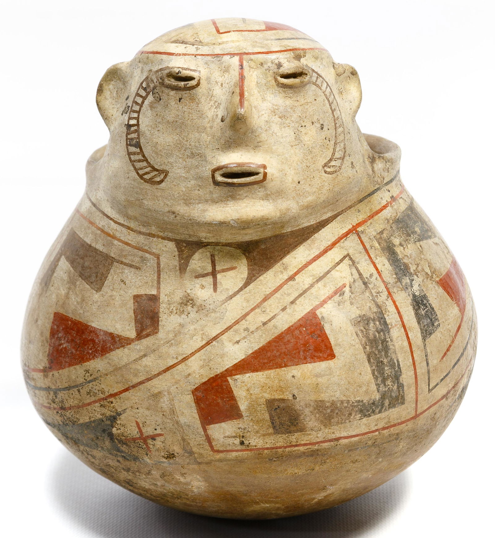 Pre-Columbian Casas Grandes Effigy Vase (1 of 5)