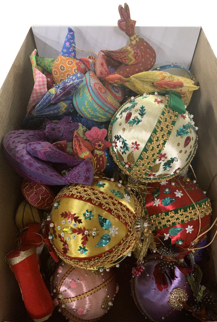 Handmade Christmas Ornament Assortment (1 of 1)