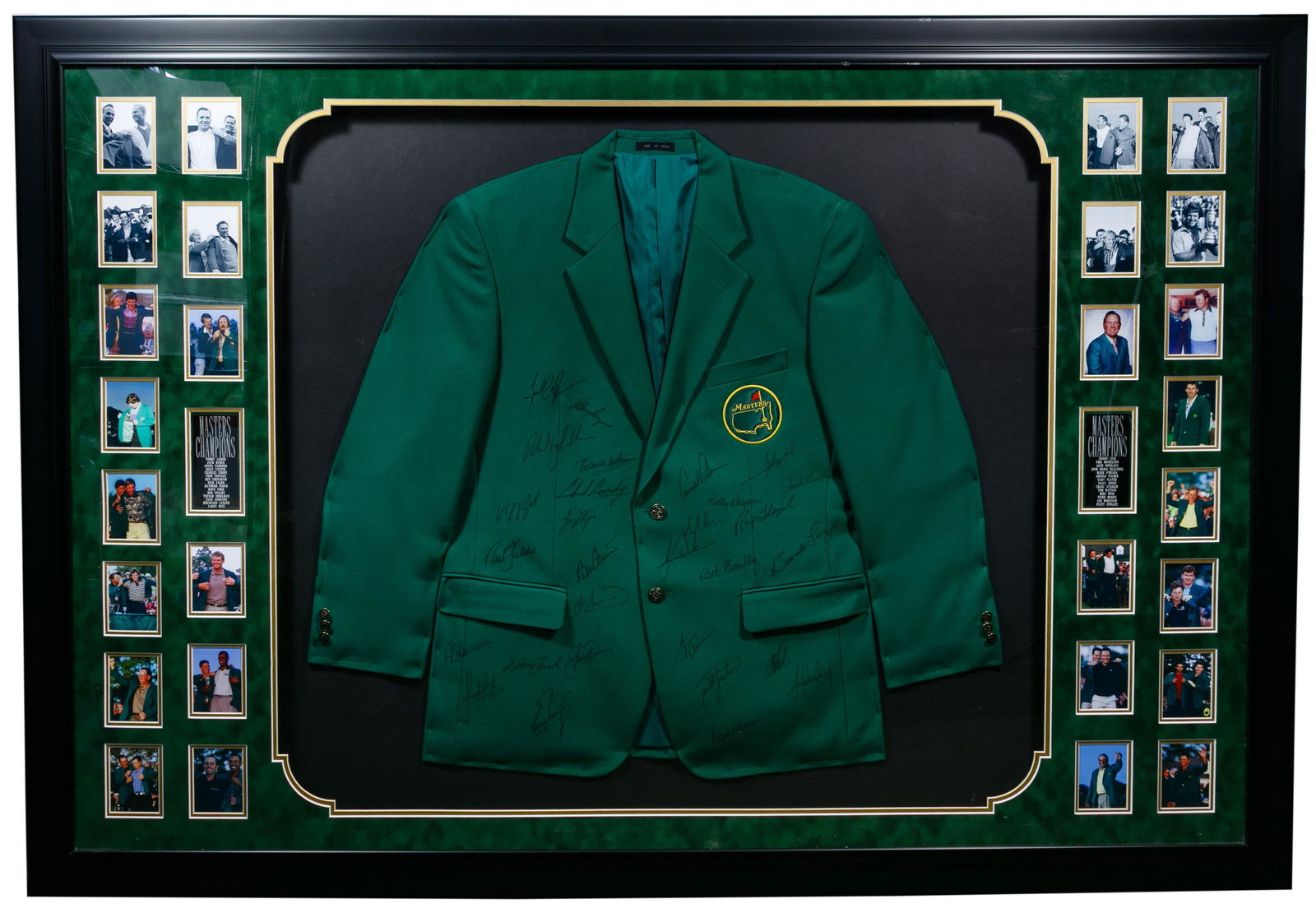 Masters Tournament Autographed Green Jacket (1 of 7)