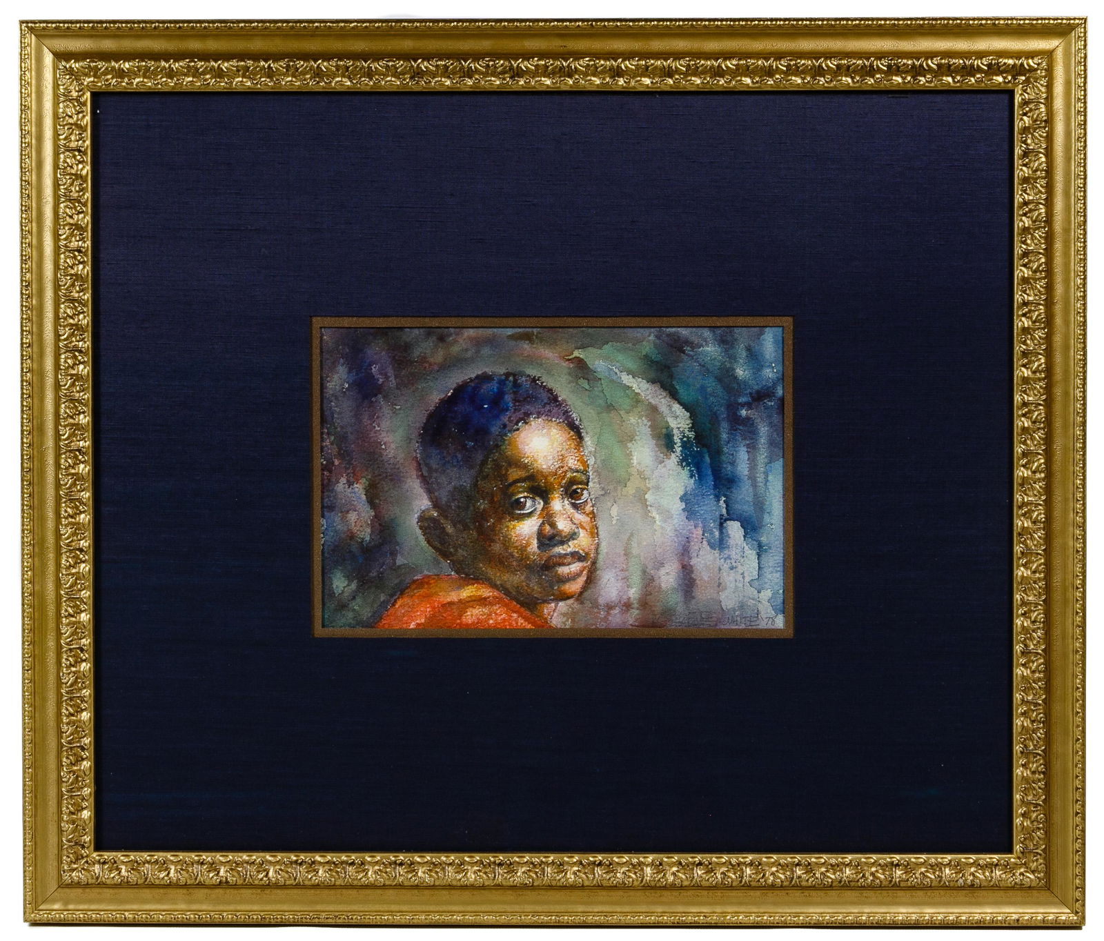 Charles Wilbert White (American, 1918-1979) Watercolor (1 of 6)