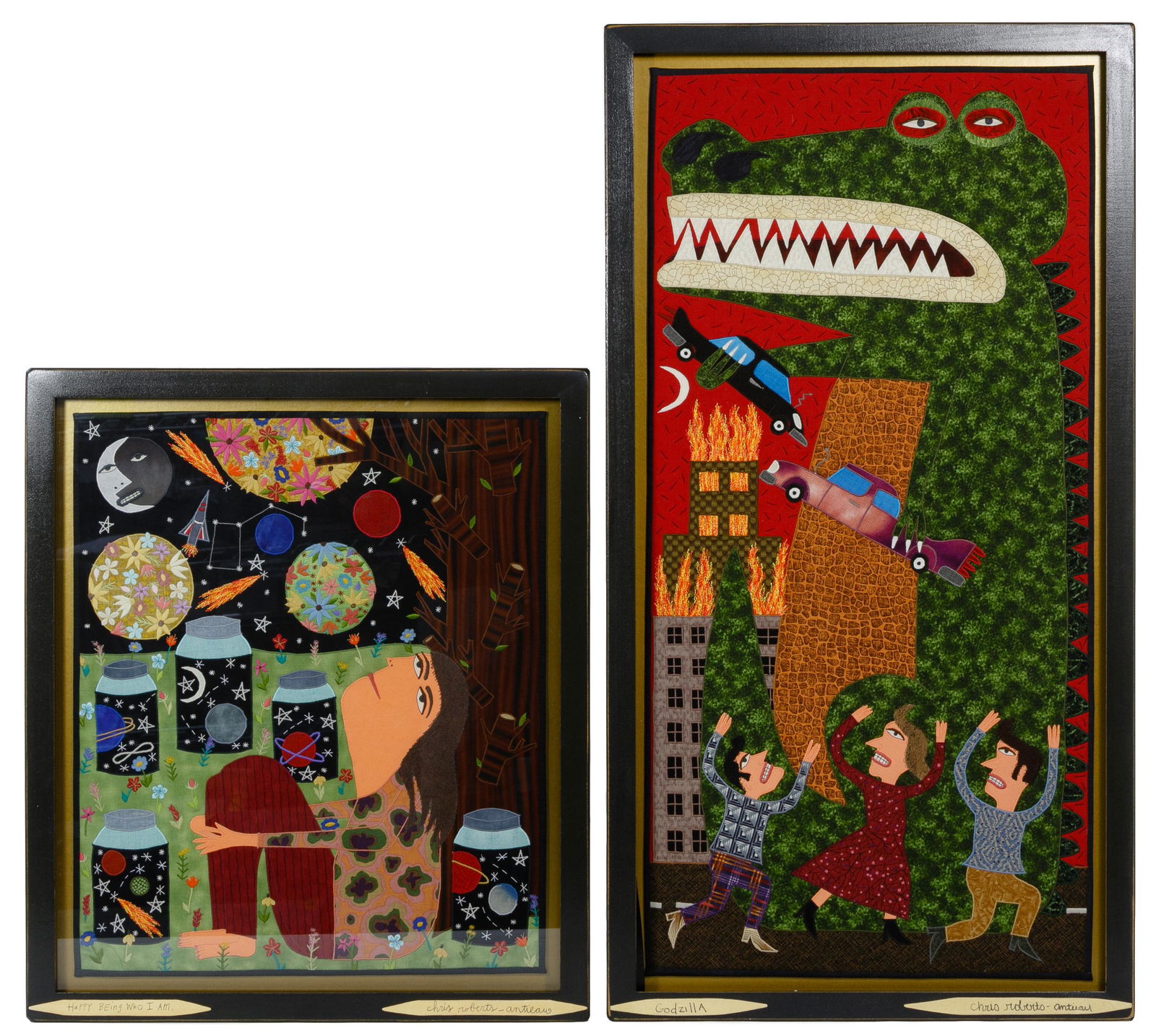 Chris Roberts-Antieau (American, b.1950) 'Godzilla' (1 of 13)