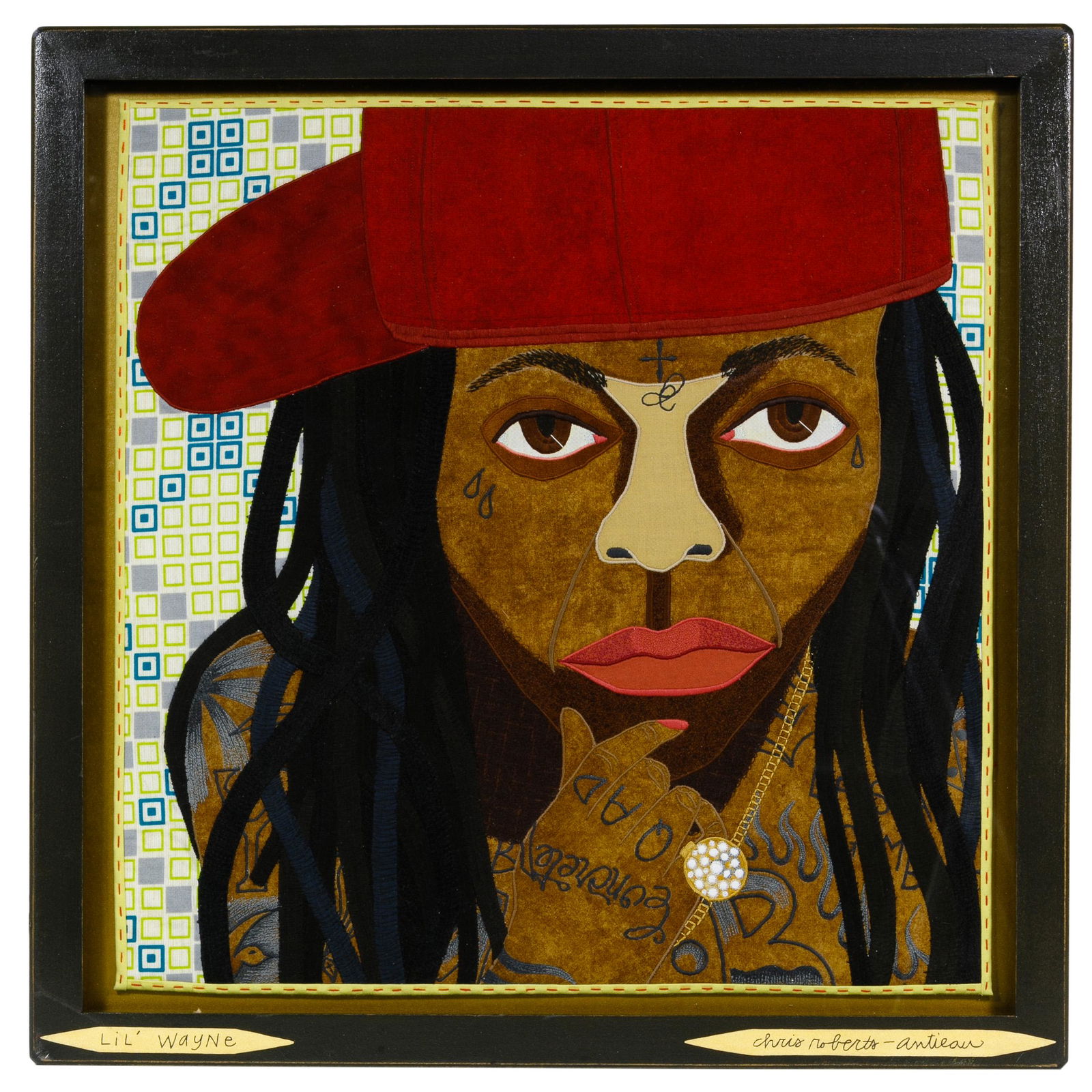 Chris Roberts-Antieau (American, b.1950) 'Lil' Wayne' (1 of 7)