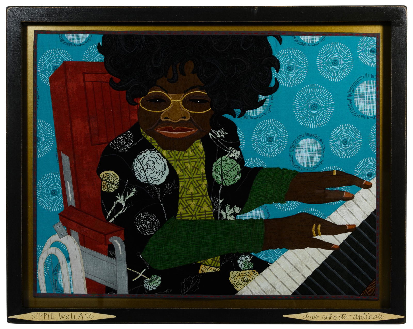 Chris Roberts-Antieau (American, b.1950) 'Sippie (1 of 7)