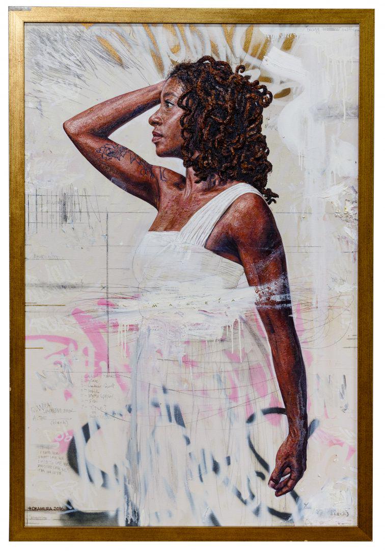 Tim Okamura (Canadian, b.1968) 'Aphrodite' Mixed Media (1 of 7)