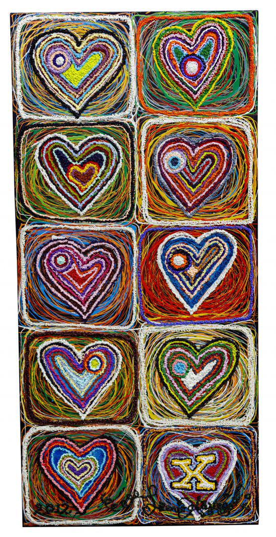 Jamie Hayes (American, d.2019) Acrylic on Canvas (1 of 4)