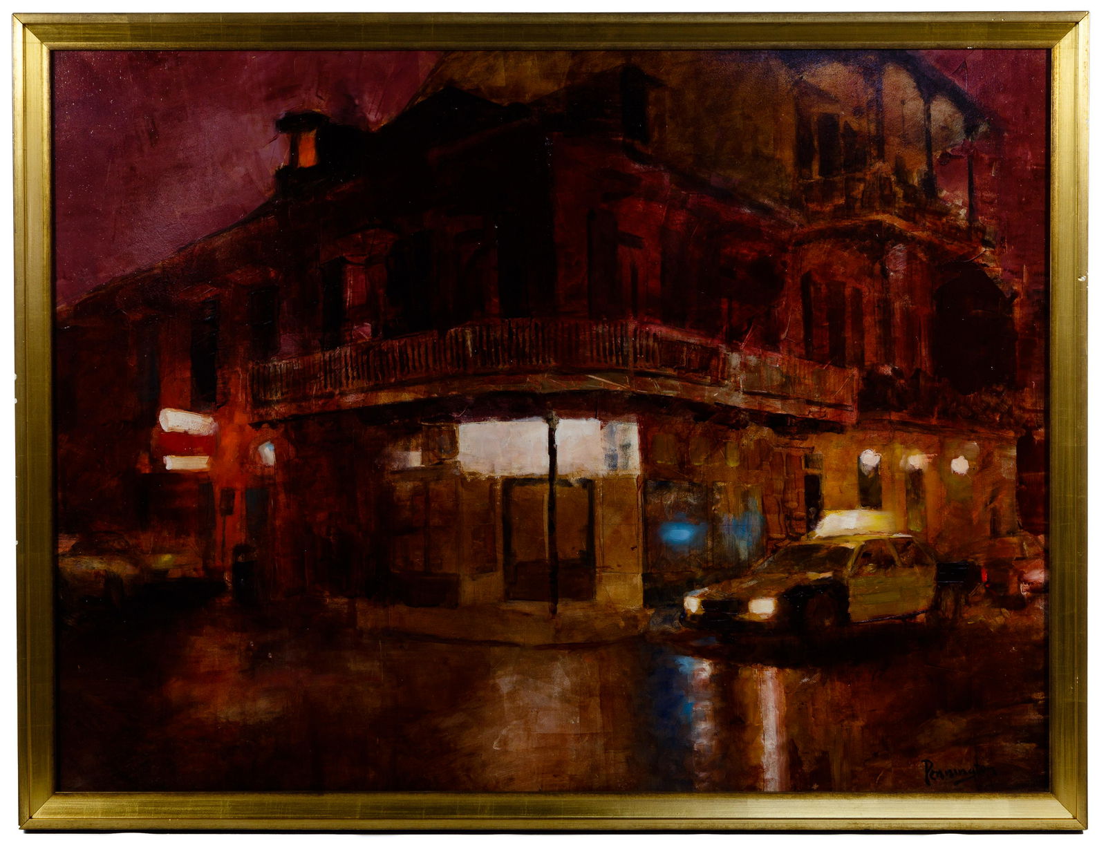 Jim Pennington (American, b.1972) Oil on Panel (1 of 4)