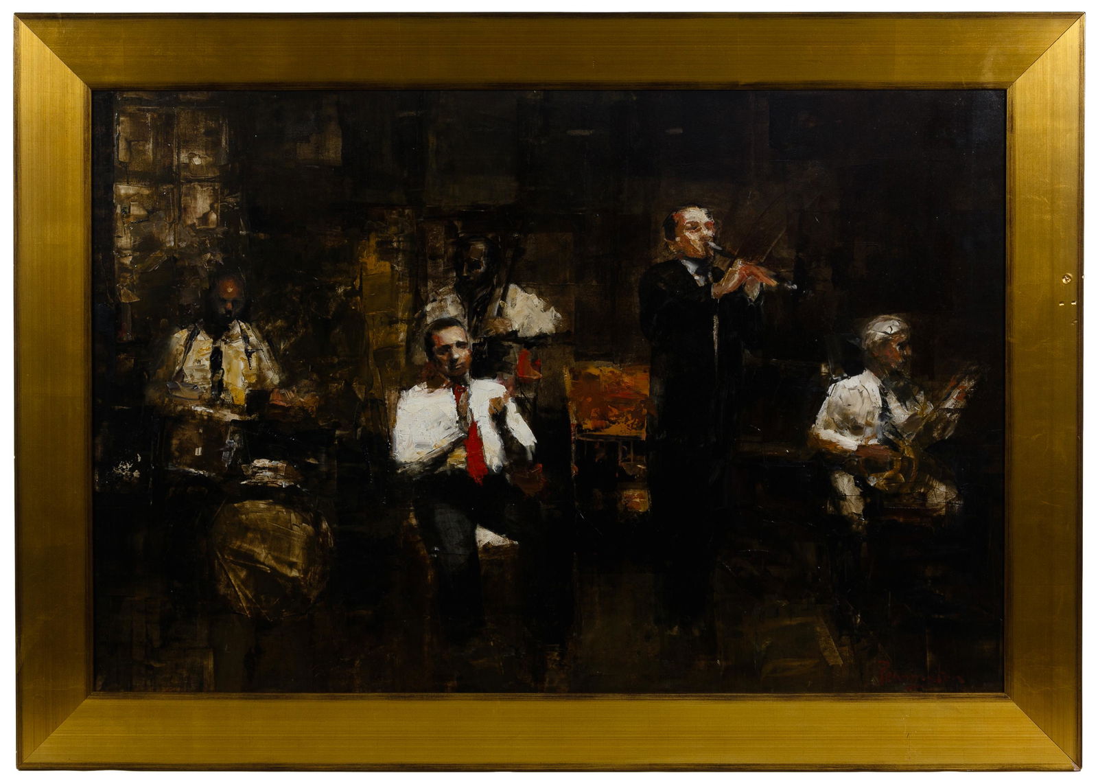 Jim Pennington (American, b.1972) Oil on Panel (1 of 4)