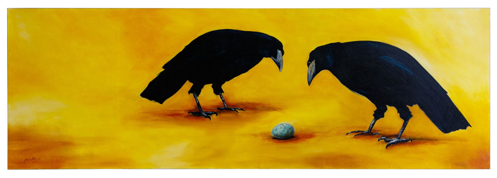 Paula Wallace (American, 20th Century) 'Now What?' (1 of 7)