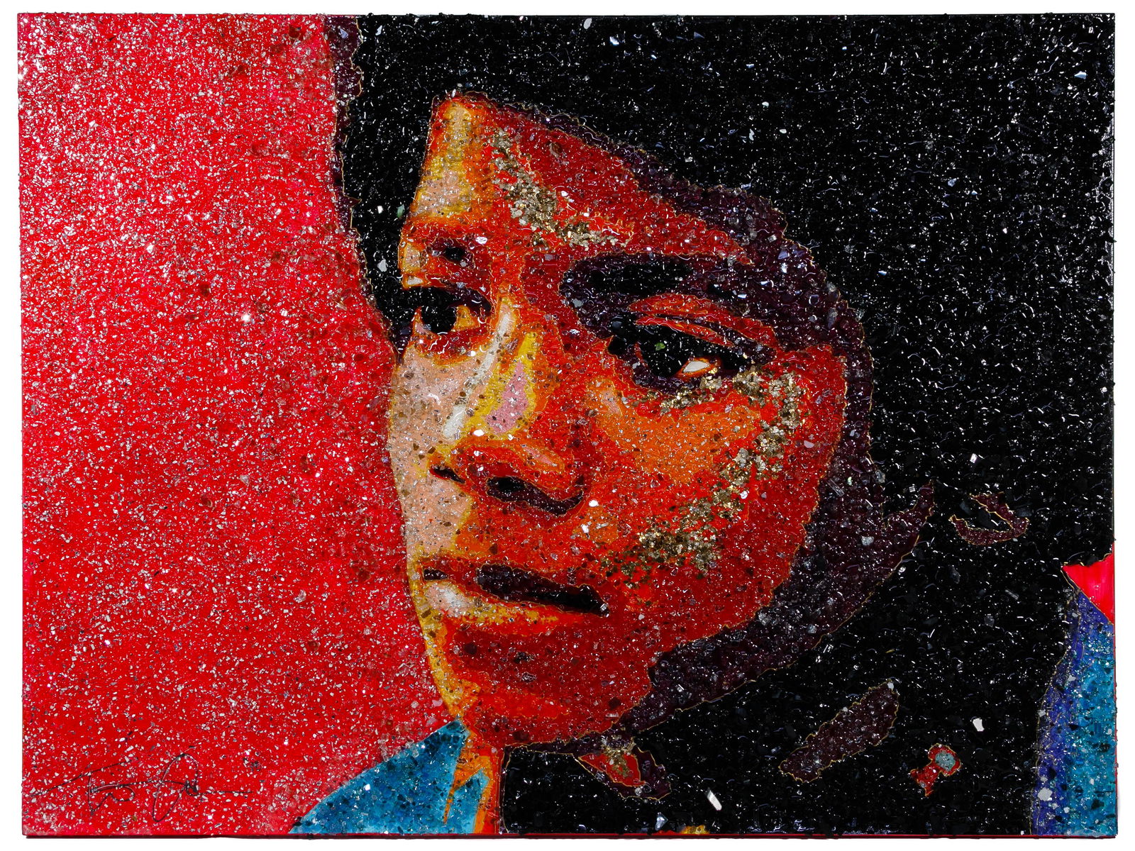 Tiffanie Anderson (American, b.1988) Mixed Media on (1 of 4)