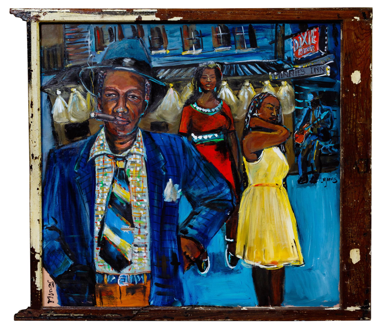 Wayne Manns (American, 20th Century) 'Minnie's Inn' (1 of 7)