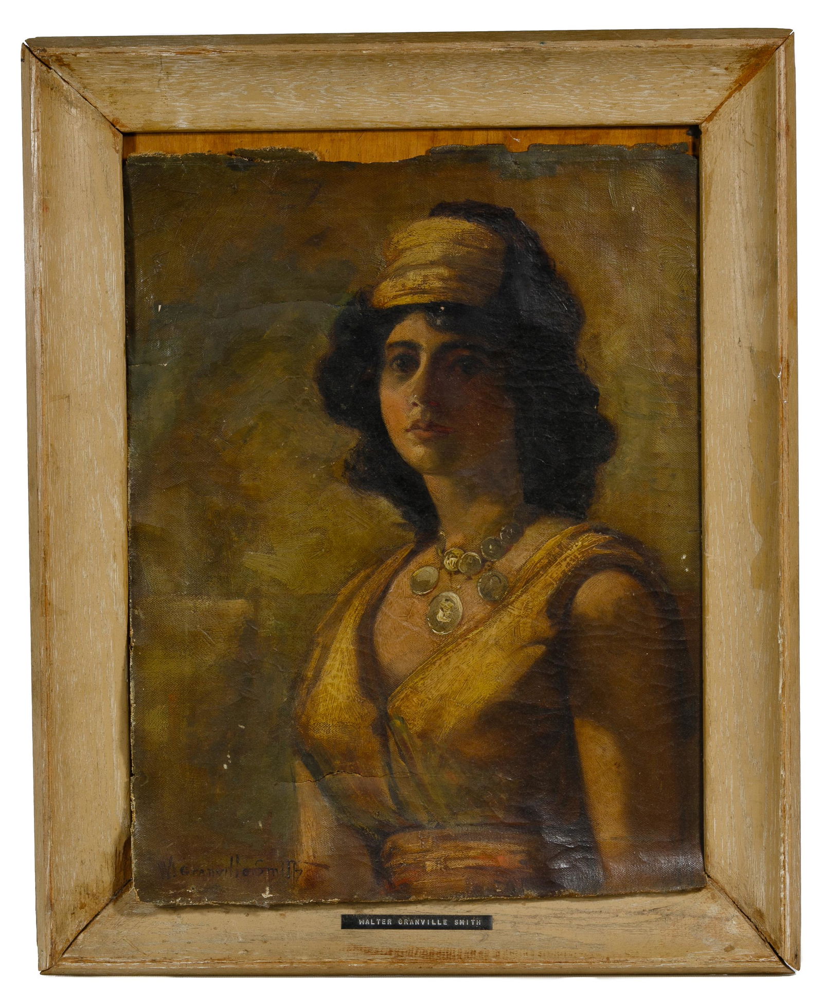 Walter Granville Smith (American, 1870-1938) Oil on (1 of 6)