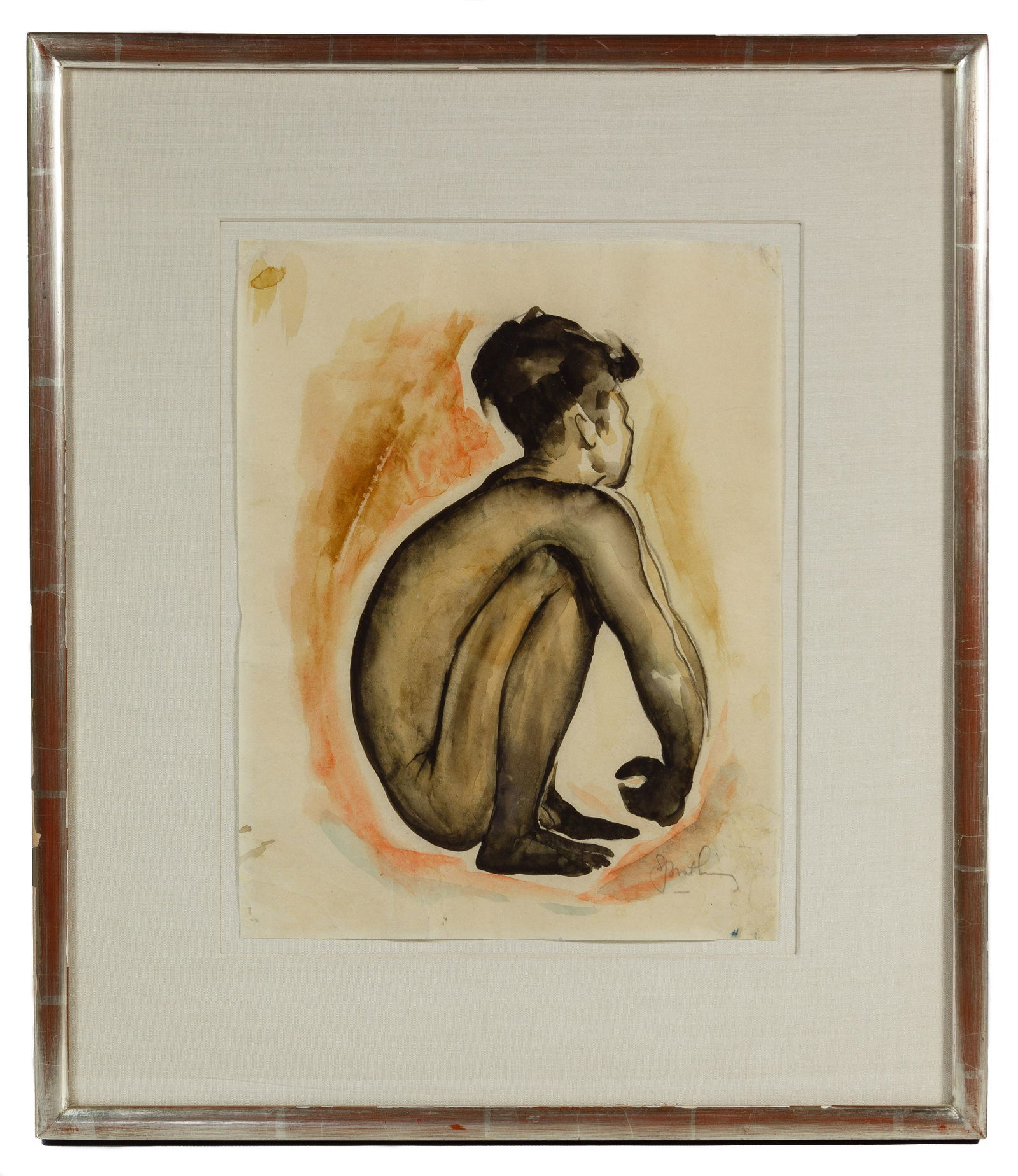 William Spratling (American, 1900-1967) Watercolor on (1 of 7)