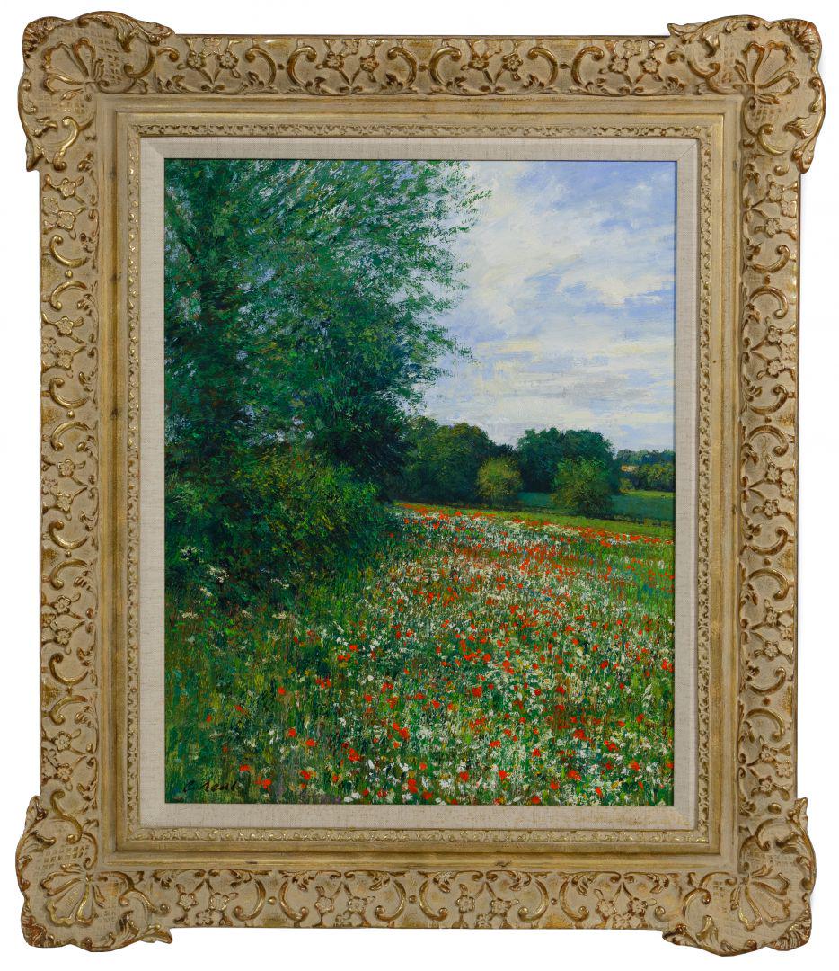 Charles Neal (English, b.1951) 'Poppies and (1 of 6)