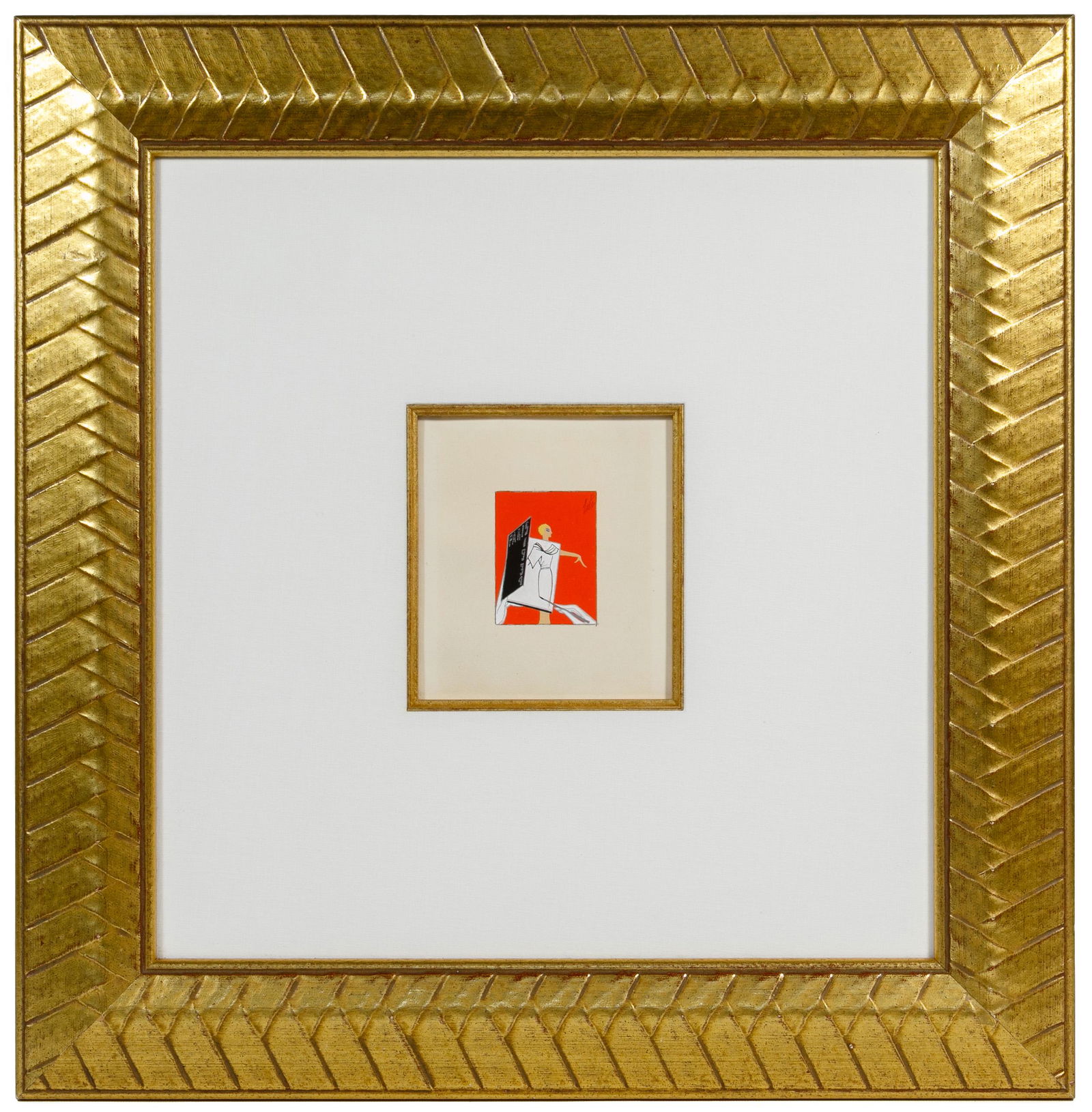 Erte (Romain de Tirtoff) (Russian / French, 1892-1990) (1 of 5)