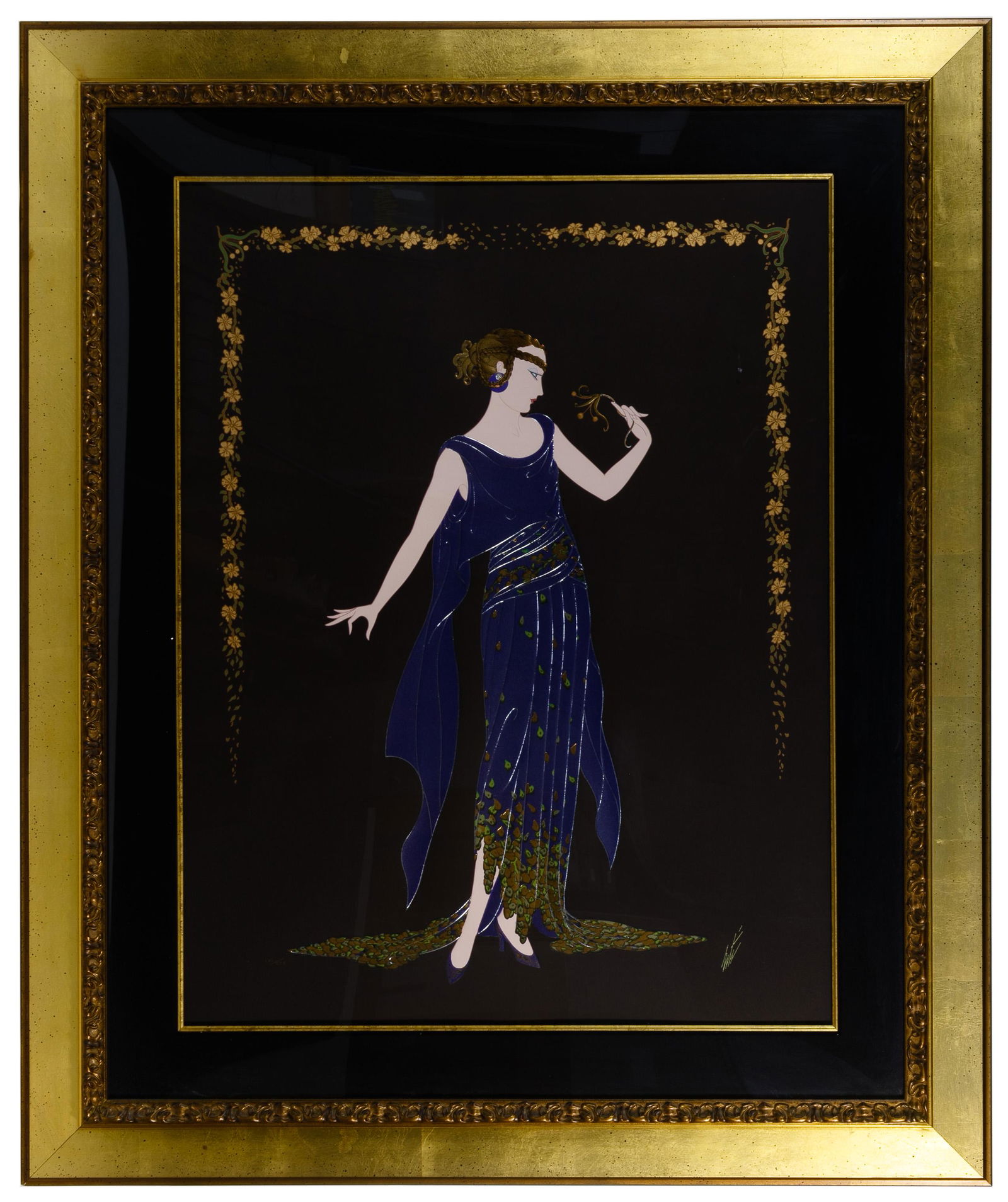 Erte (Romain de Tirtoff) (Russian / French, 1892-1990) (1 of 6)