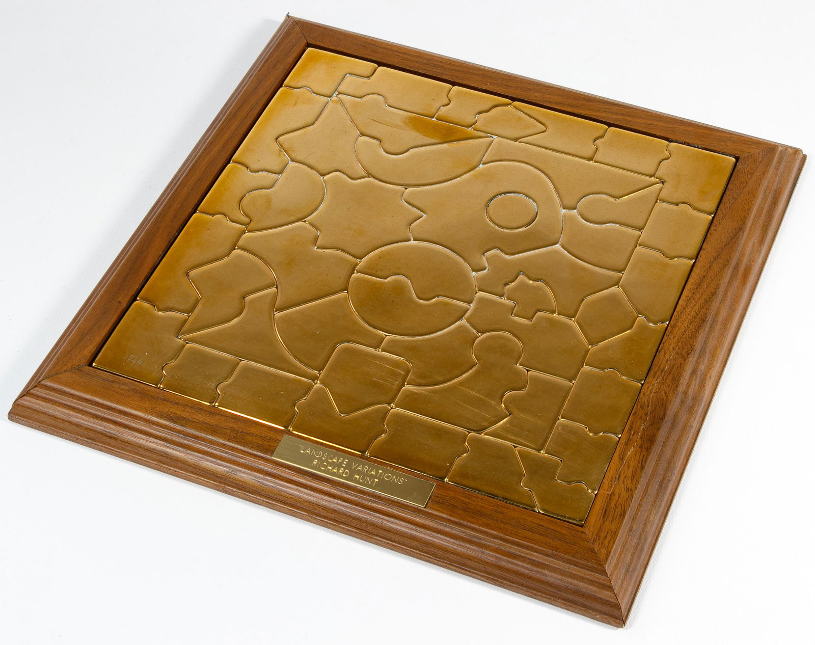 Richard Hunt (American, b.1935) 'Landscape Variations' (1 of 5)