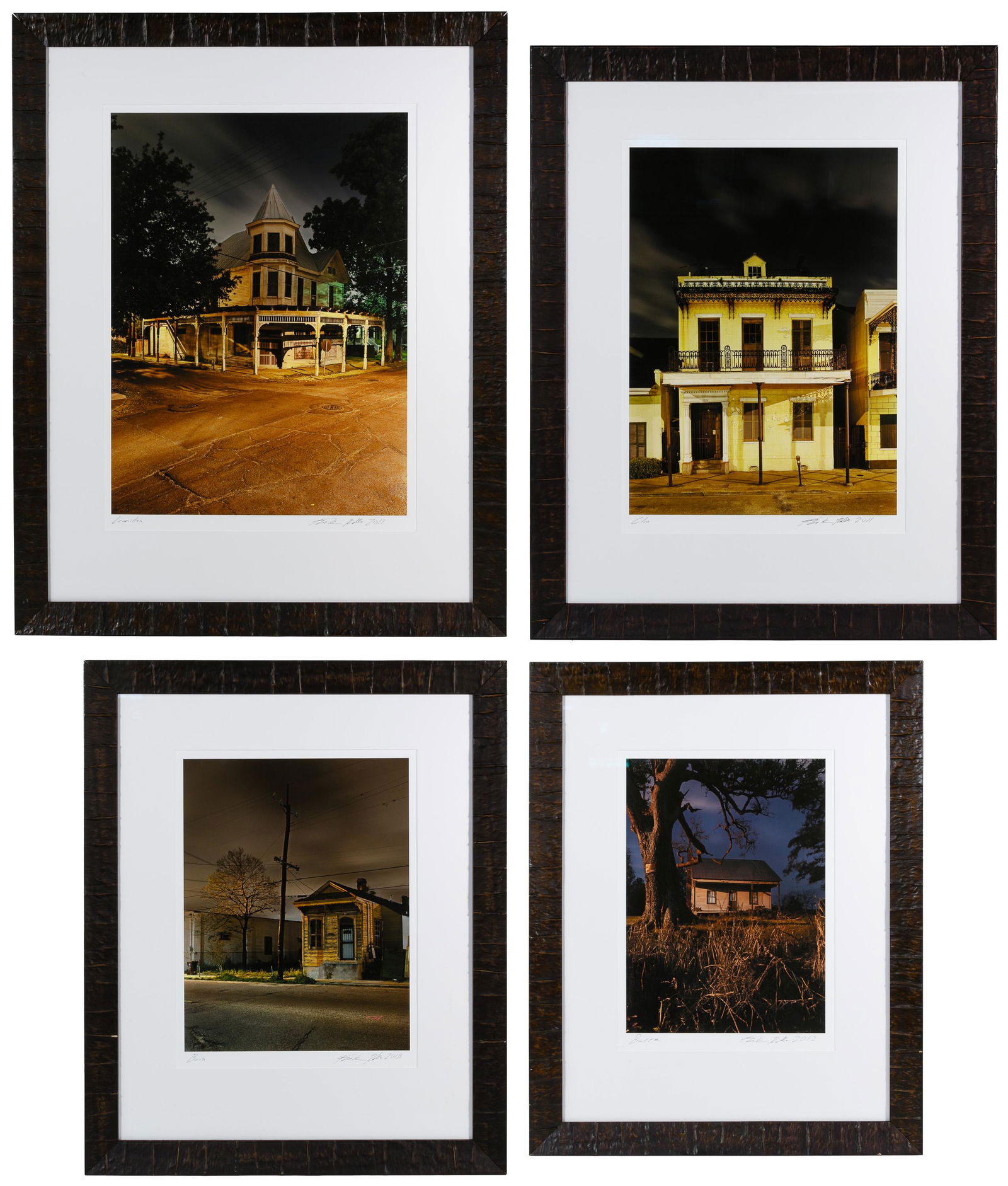 Frank Relle (American, b.1976) 'Nightscapes' Series (1 of 8)