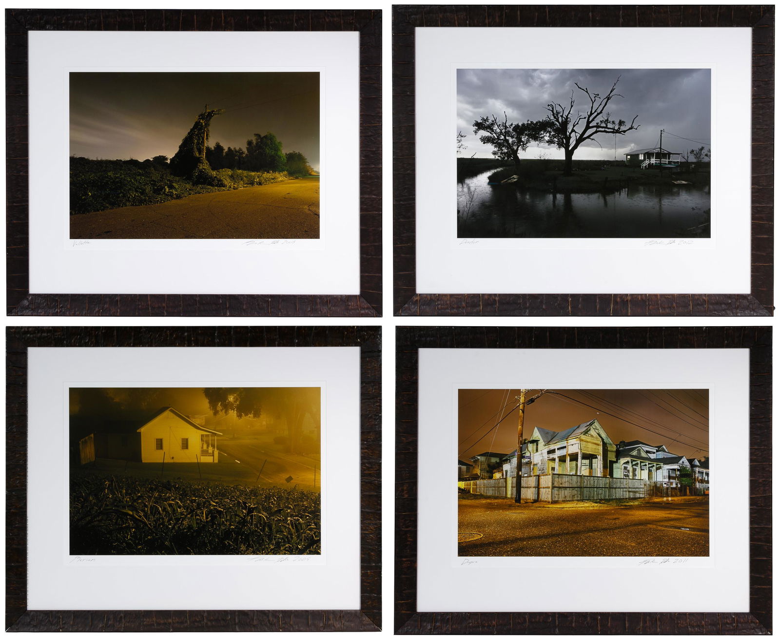 Frank Relle (American, b.1976) 'Nightscapes' Series (1 of 9)