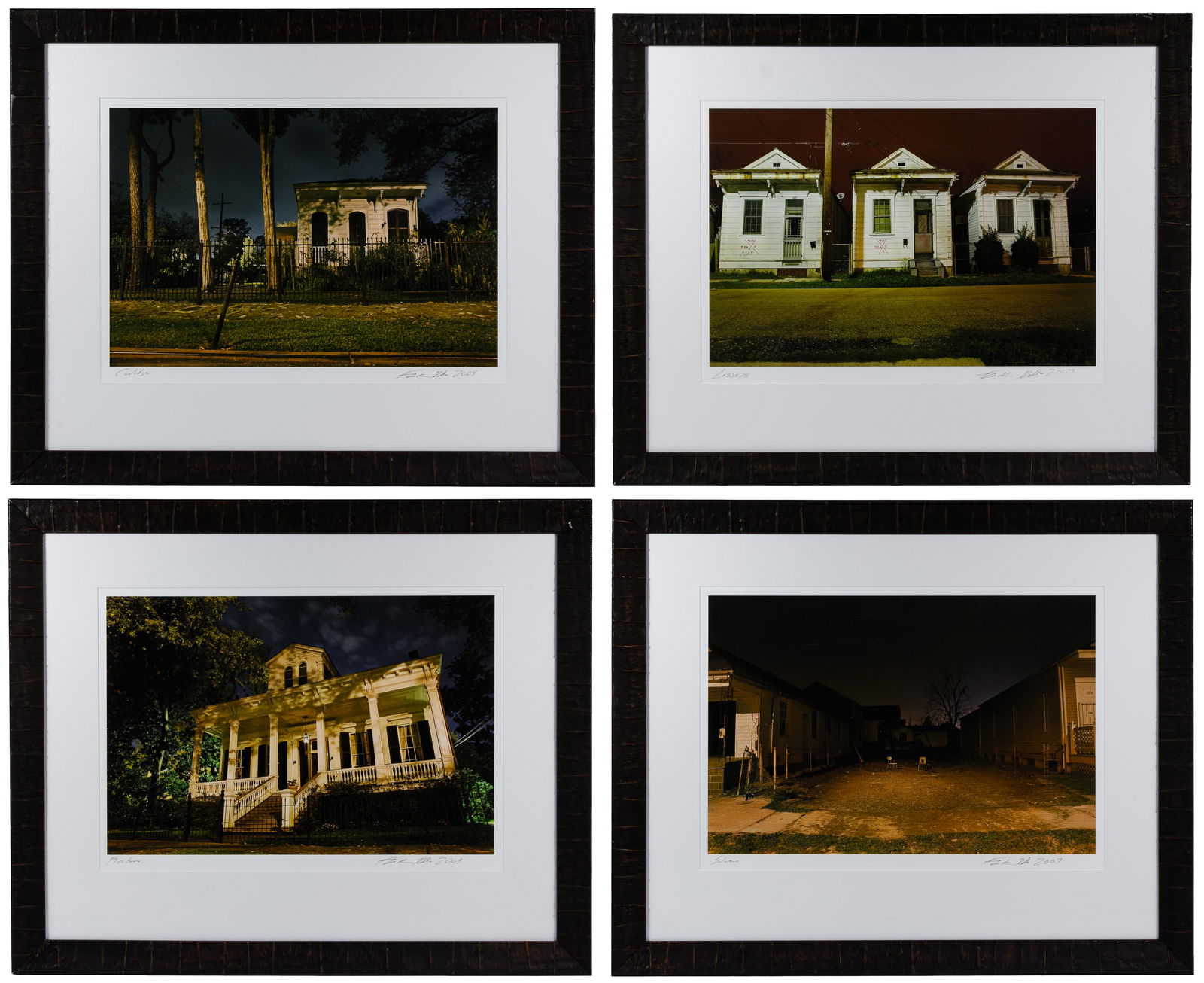 Frank Relle (American, b.1976) 'Nightscapes' Series (1 of 9)