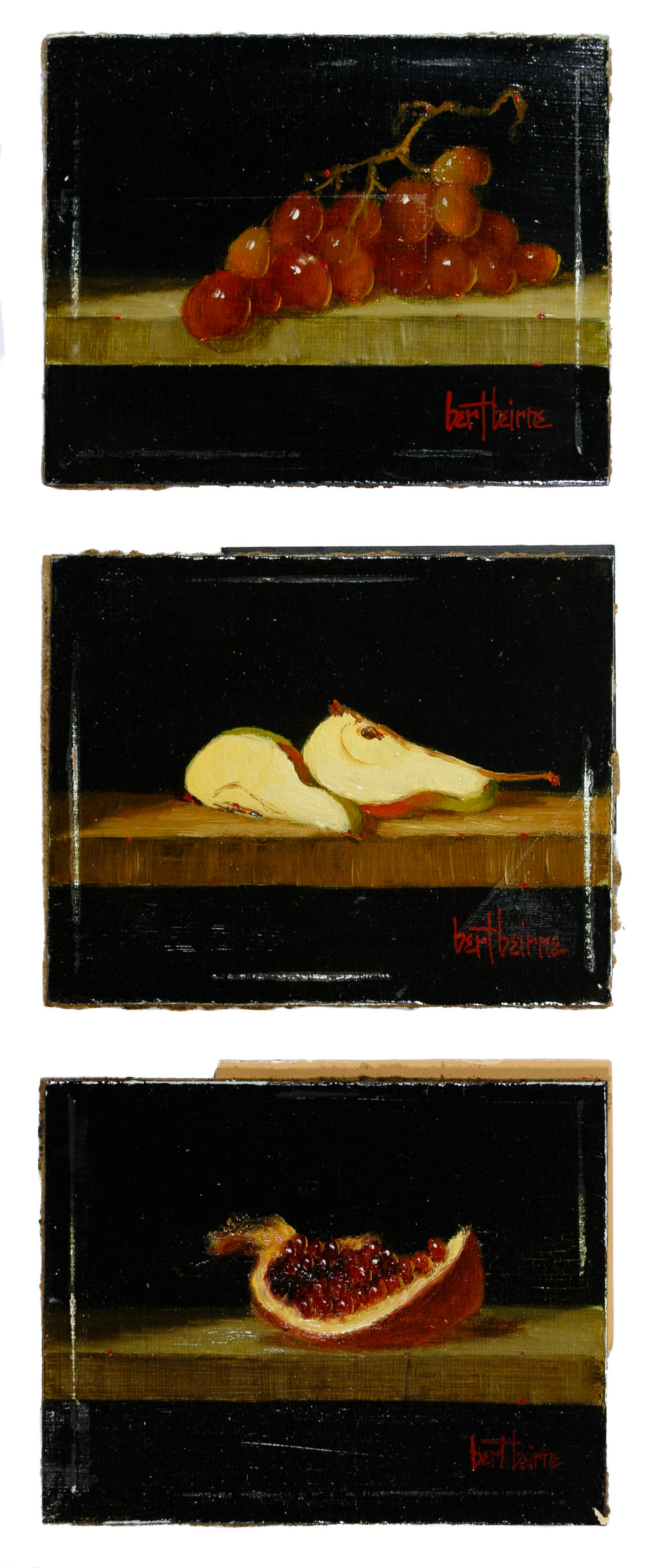 Bert Beirne (American, b.1939) Oil on Panels (1 of 7)