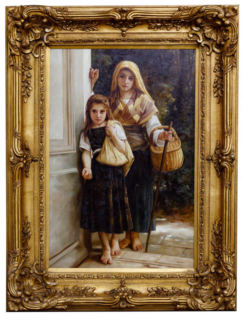 Munroe (20th Century) Oil on Canvas (1 of 2)