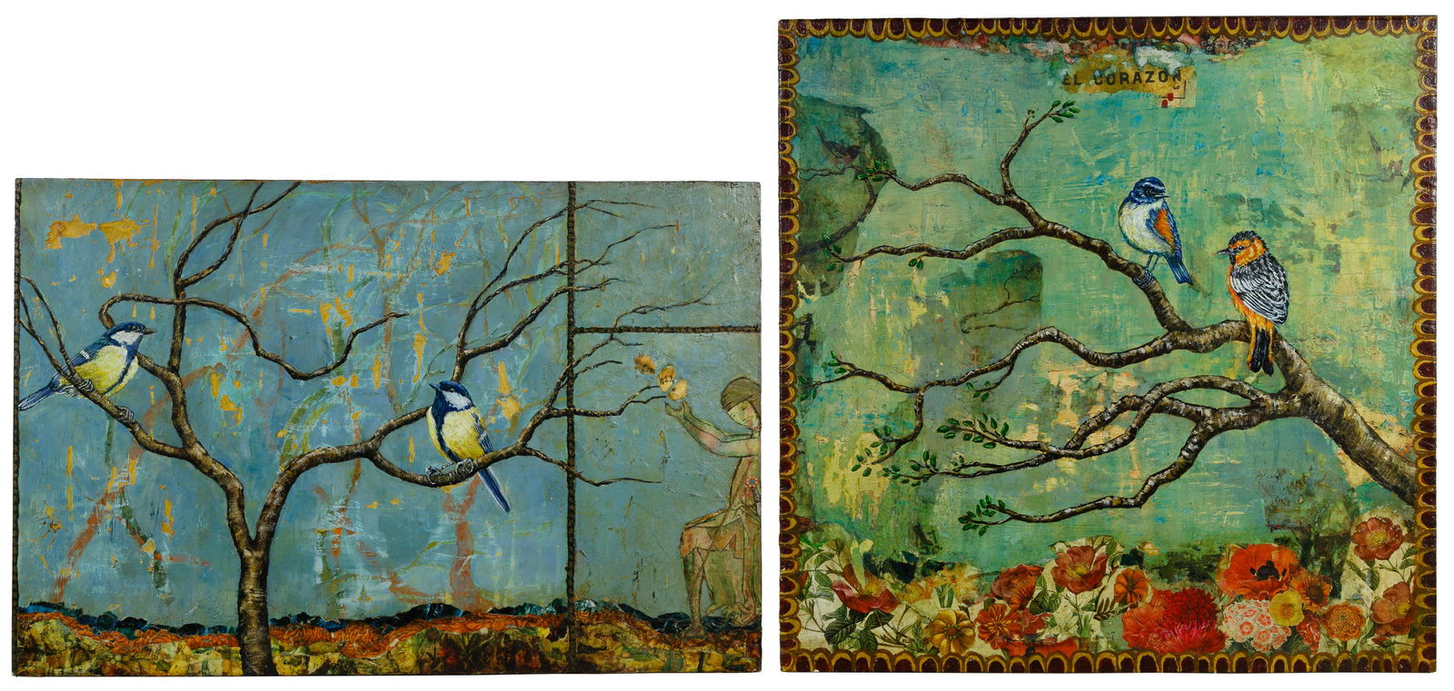 Unknown Artist (American, 20th Century) 'El Corazon' (1 of 5)