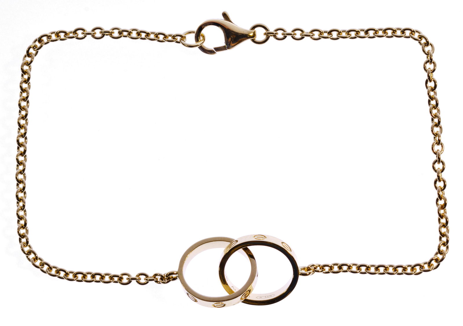 Cartier 18k Yellow Gold 'Love' Bracelet (1 of 6)