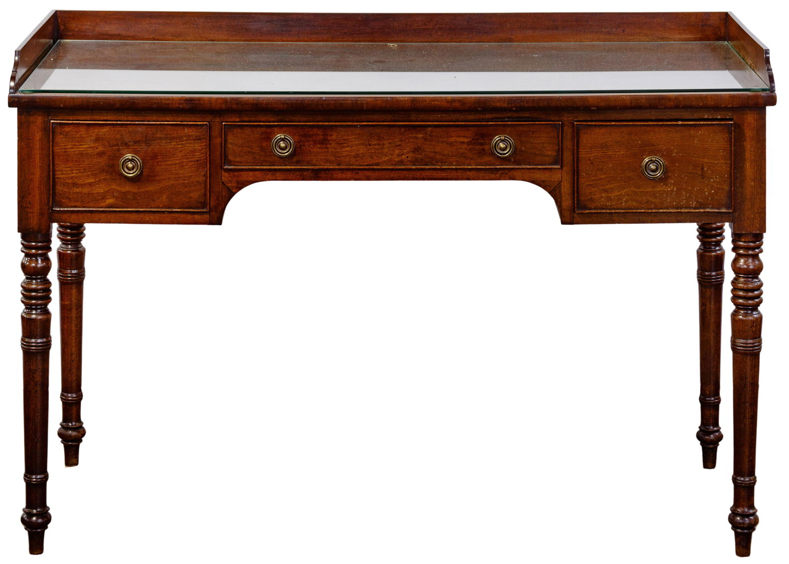 Federal Style Mahogany Writing Desk (1 of 1)