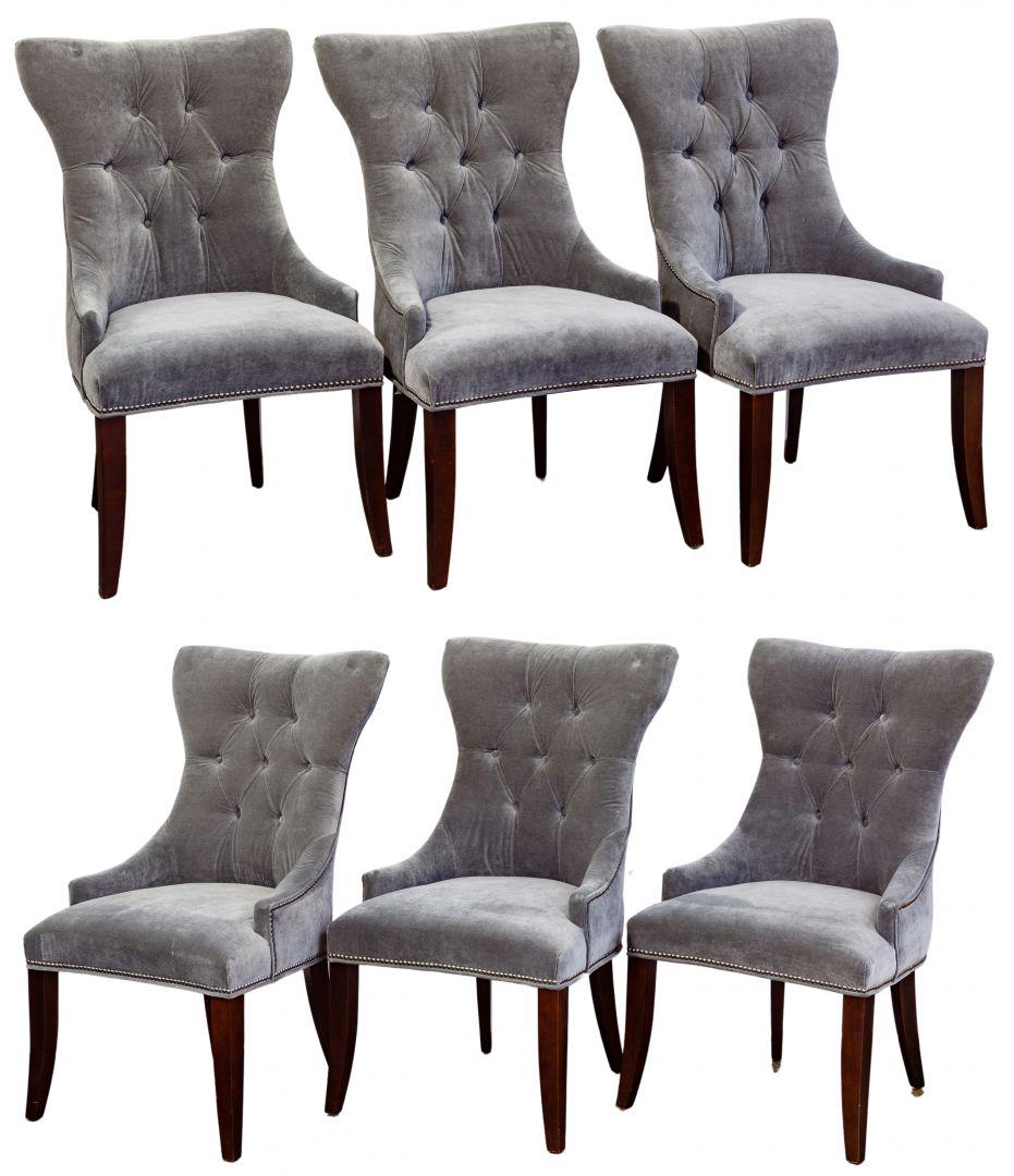 Bernhardt Upholstered Dining Chairs (1 of 1)