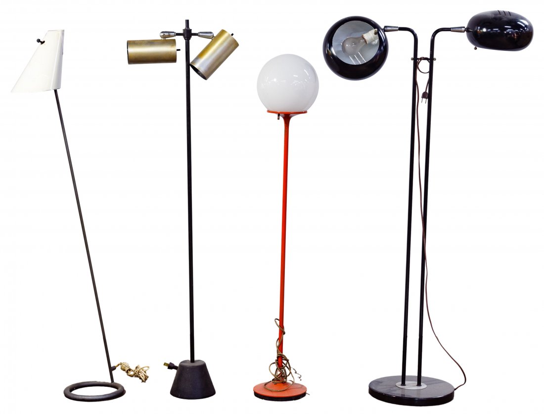 Modern Designer Metal Floor Lamp Assortment (1 of 1)
