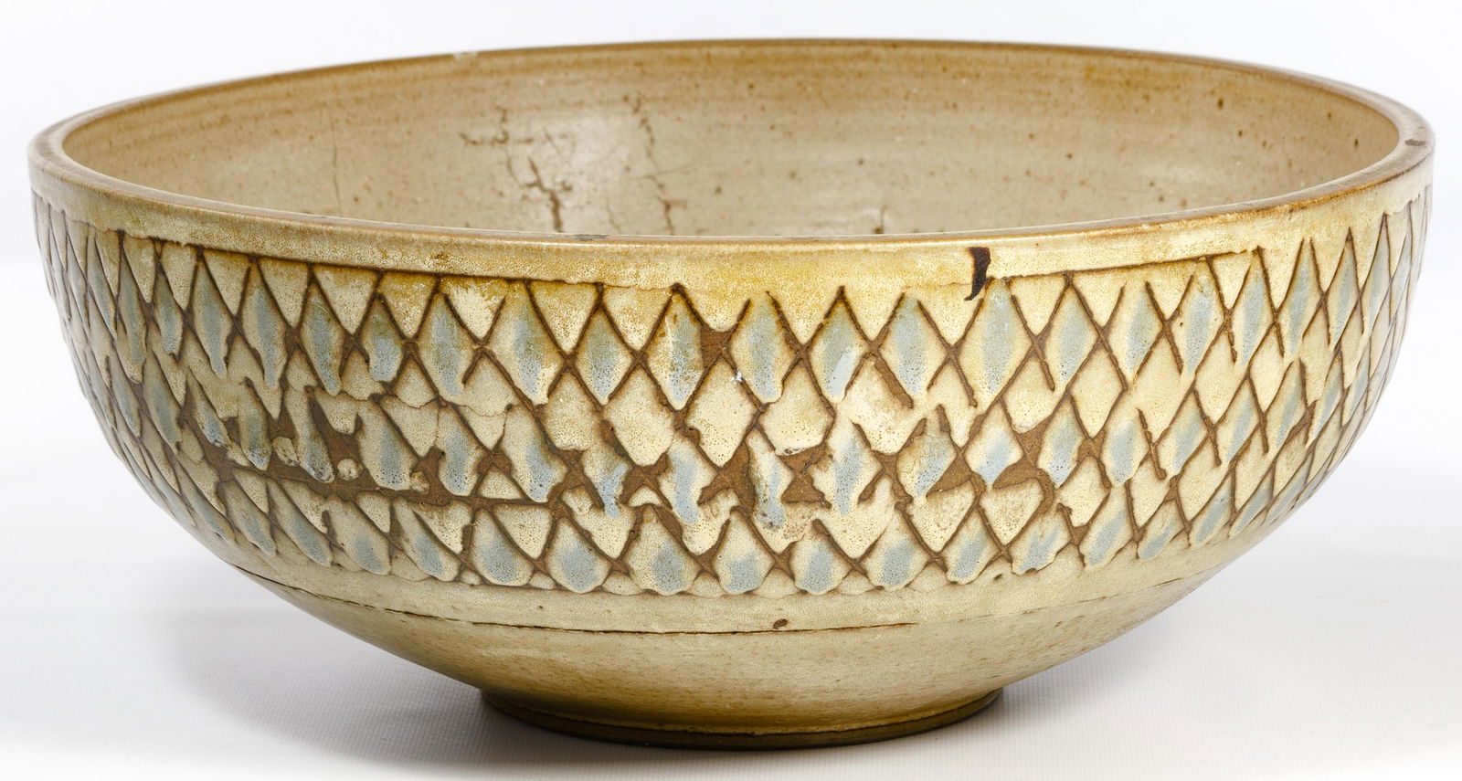 Clyde Burt (American, 1922-1981) Pottery Bowl (1 of 7)