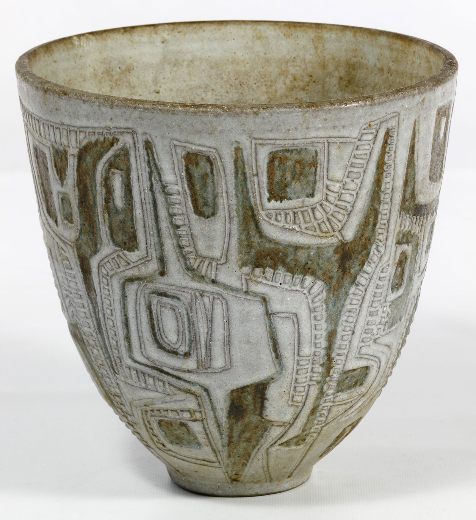 Clyde Burt (American, 1922-1981) Pottery Bowl (1 of 6)