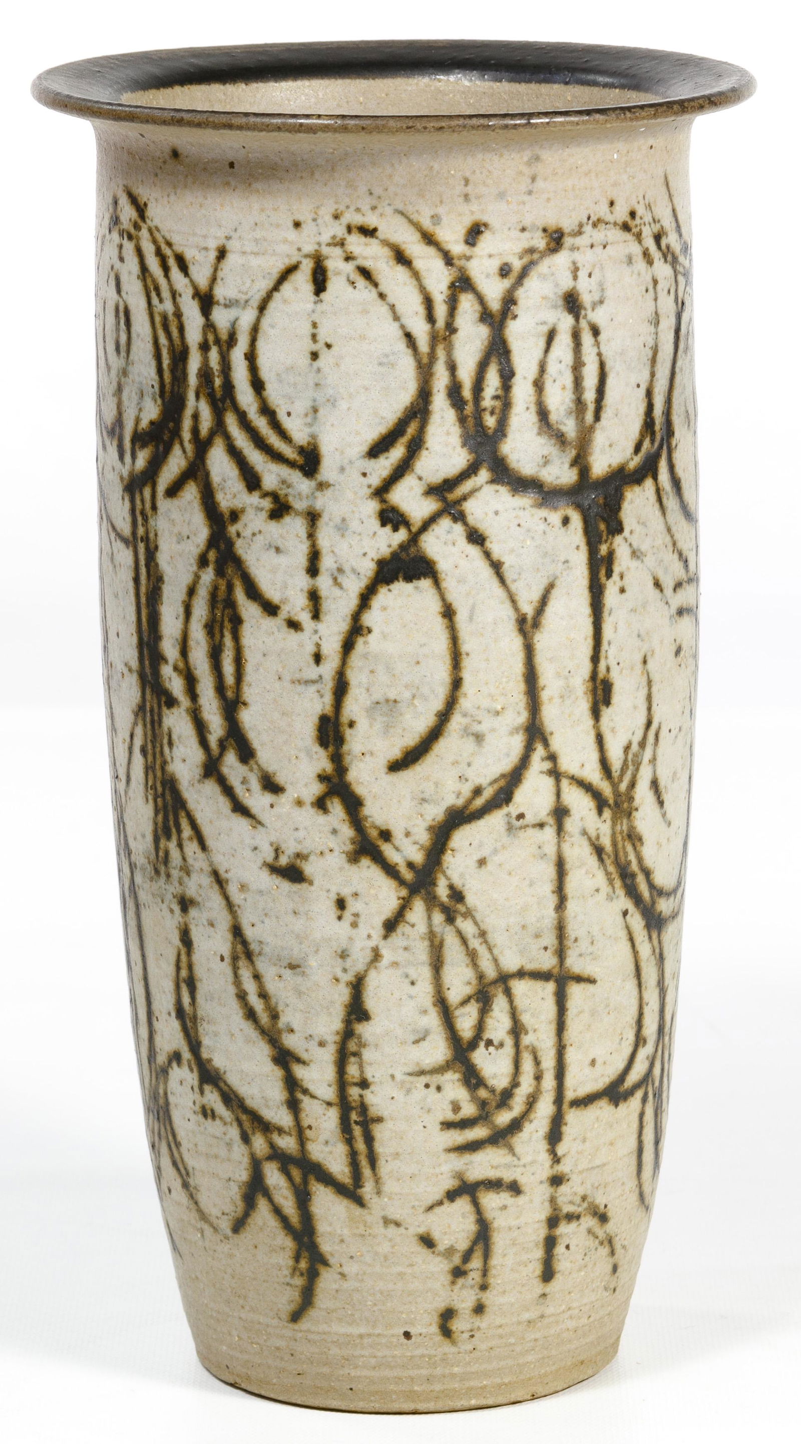 Clyde Burt (American, 1922-1981) Pottery Vase (1 of 6)