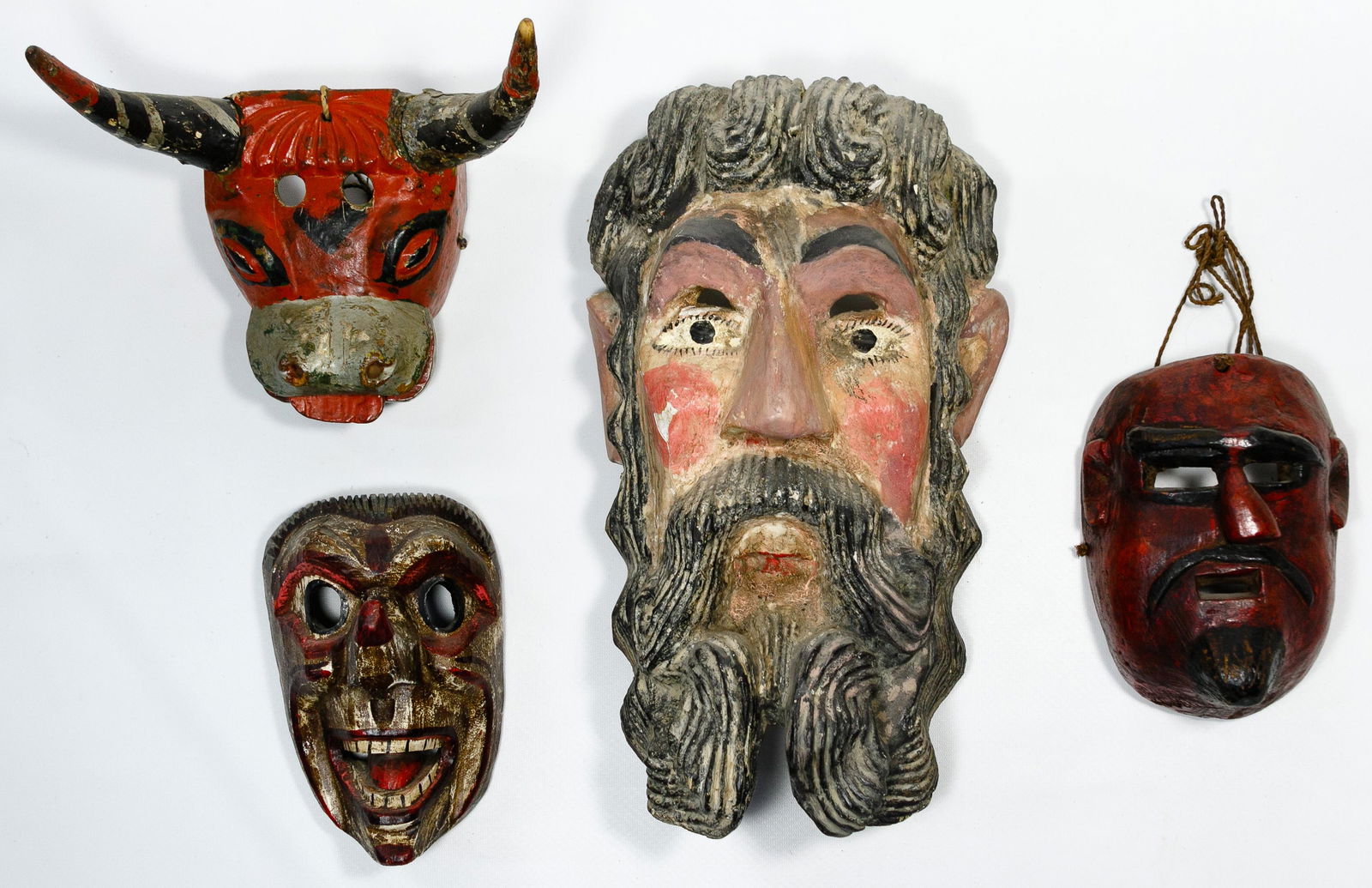 Tribal Mask Assortment (1 of 4)