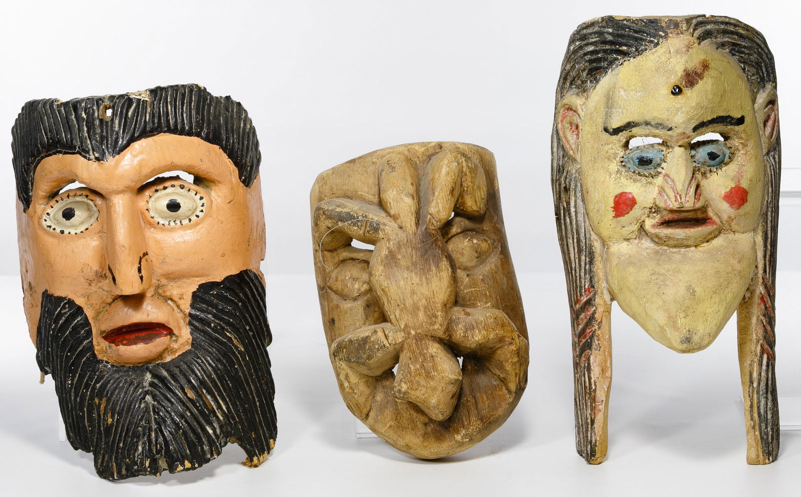 Tribal Mask Assortment (1 of 2)