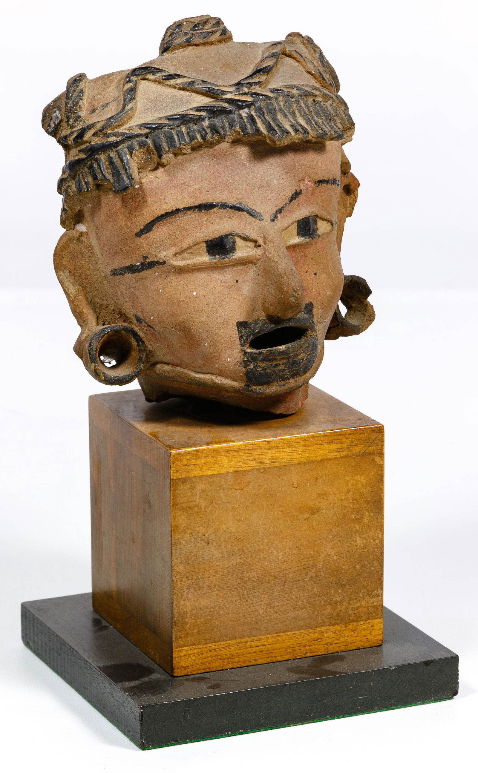 Pre-Columbian Classic Veracruz Head Fragment (1 of 4)
