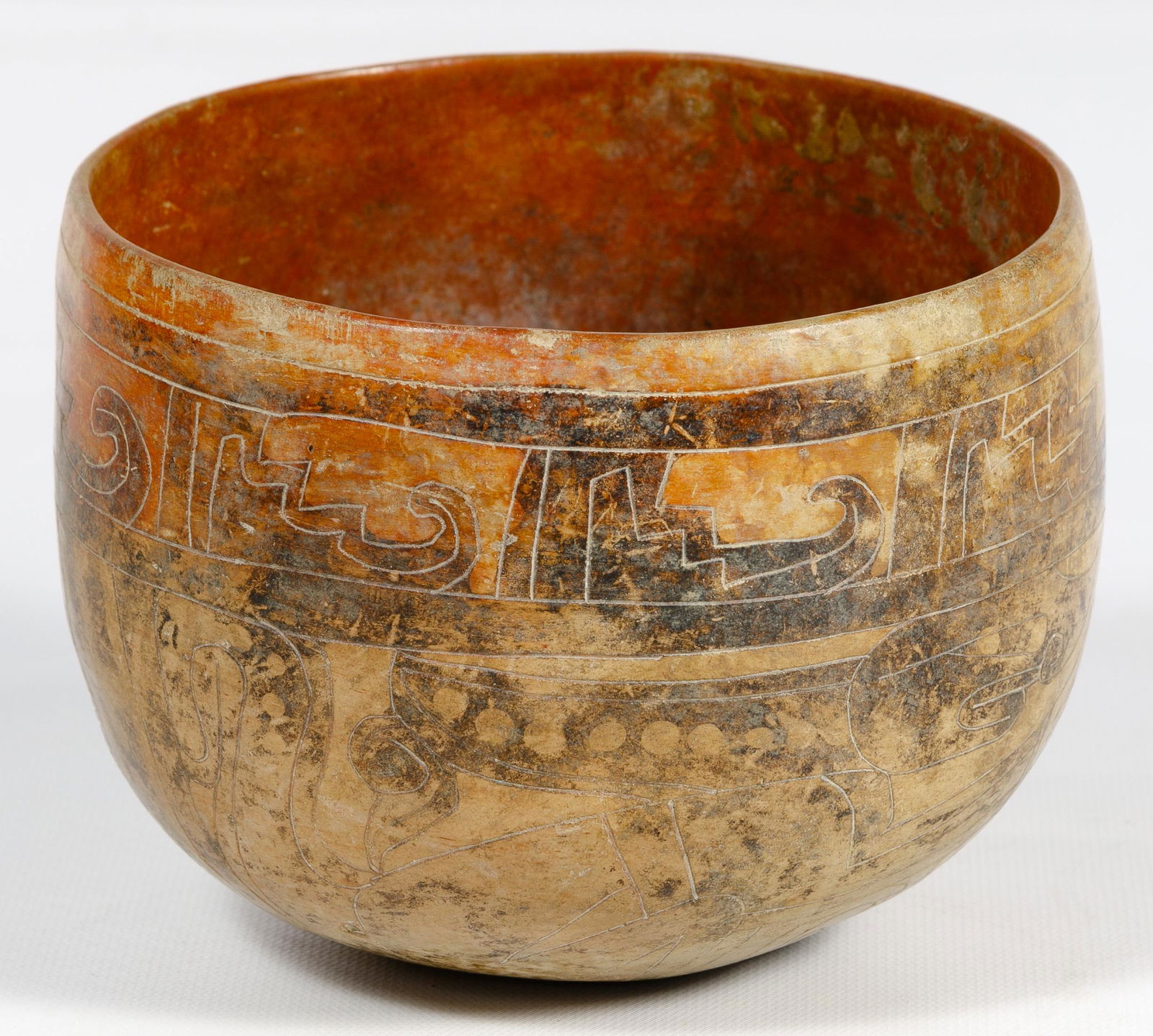 Pre-Columbian Pottery Bowl (1 of 6)
