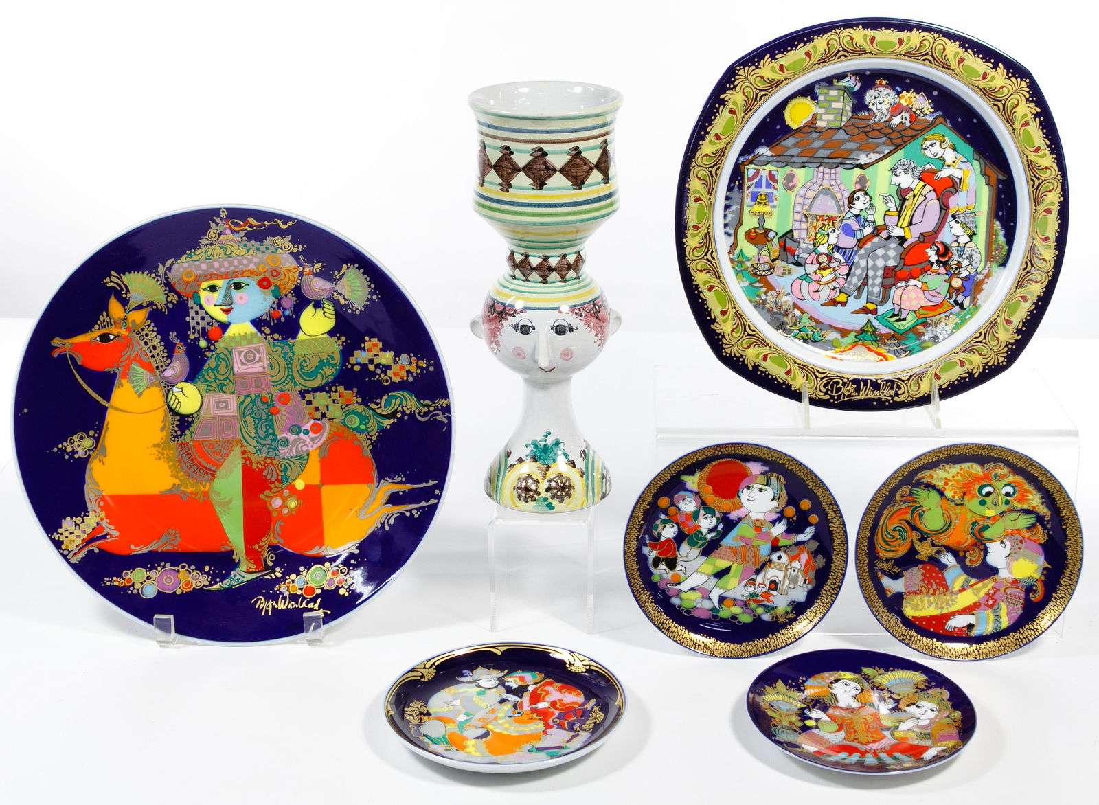 Bjorn Wiinblad for Rosenthal Porcelain Assortment (1 of 2)